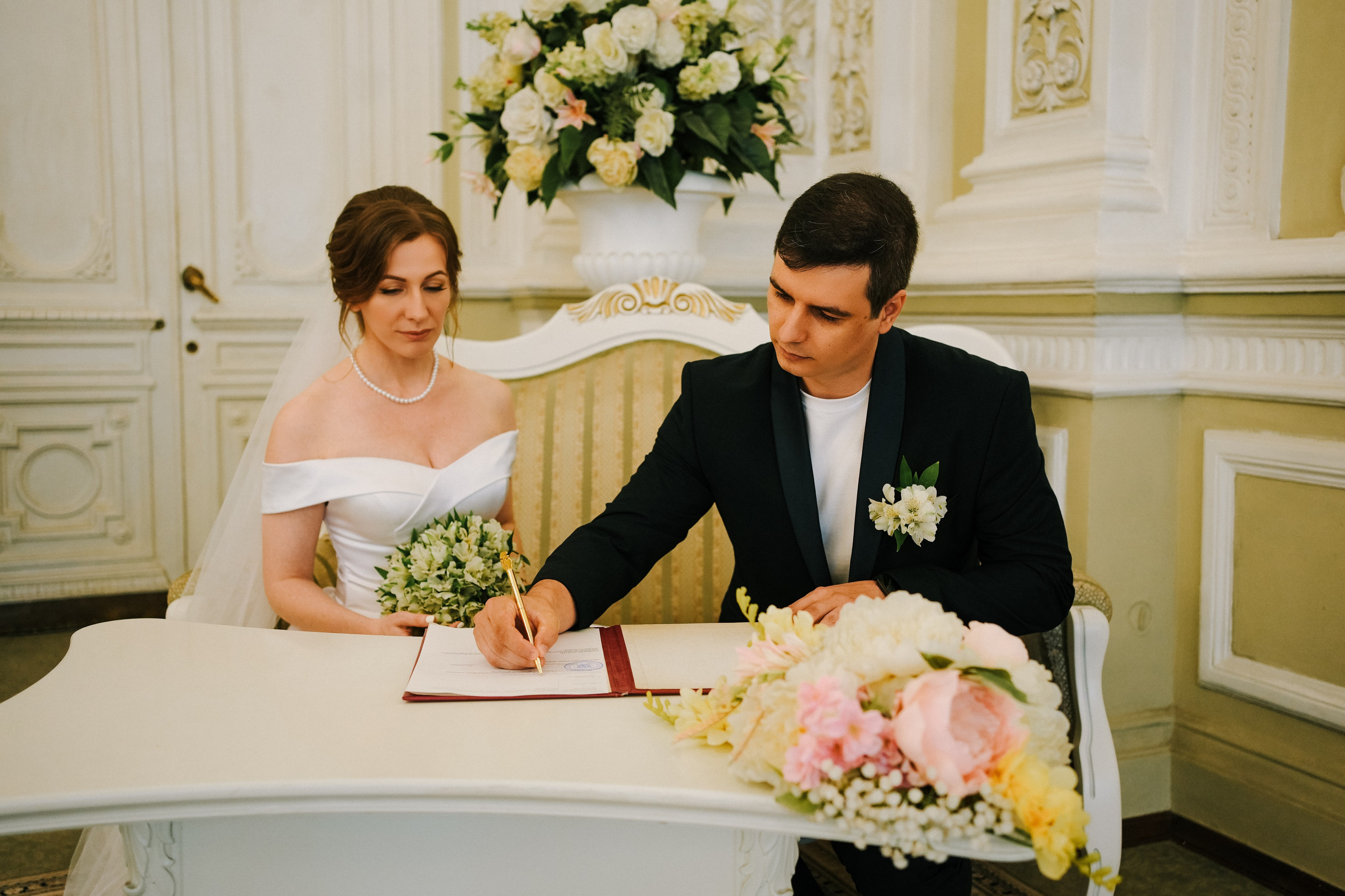 Лена и Андрей. Фотограф г. Санкт-Петербург Александра Катанакова