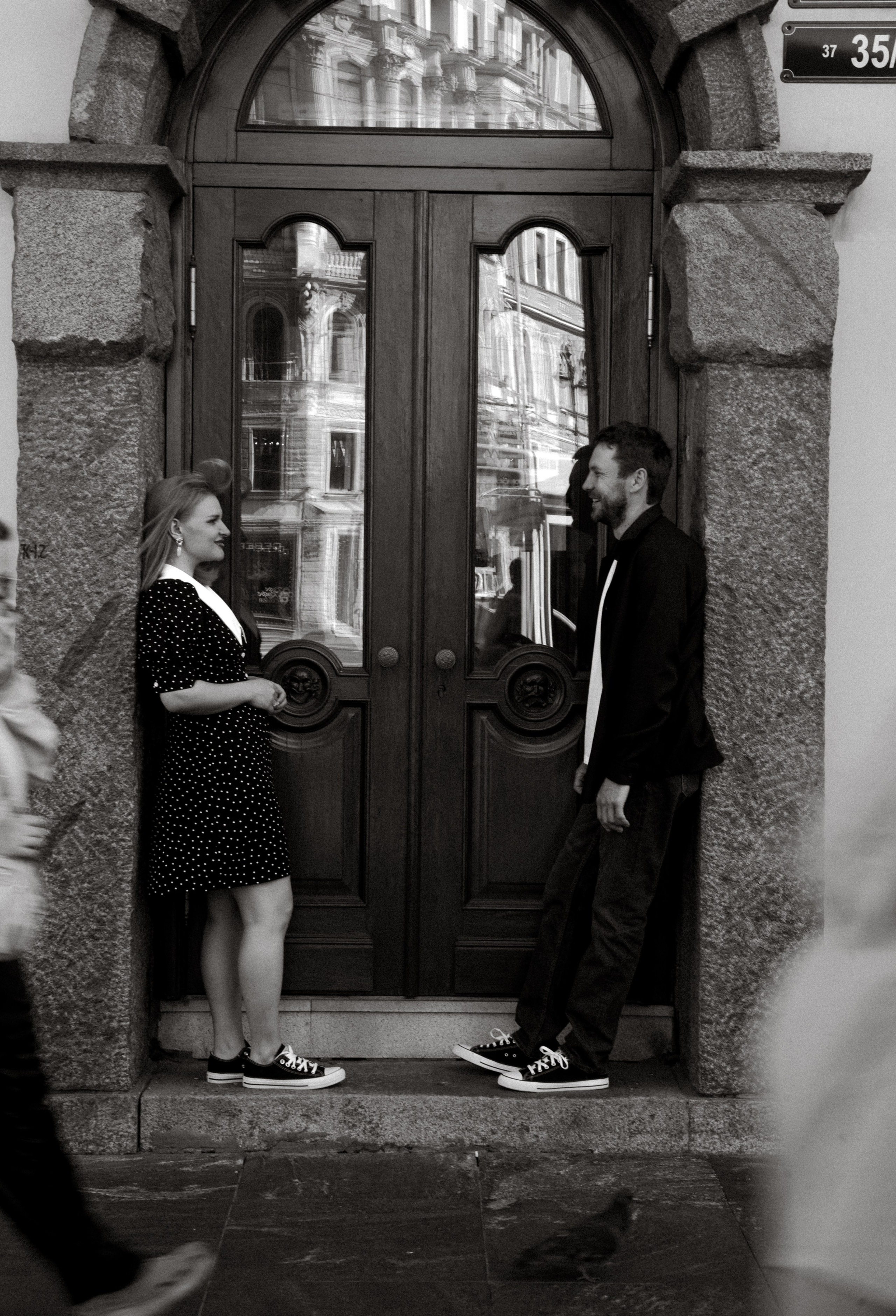 Даша и Артем. Фотограф г. Санкт-Петербург Александра Катанакова