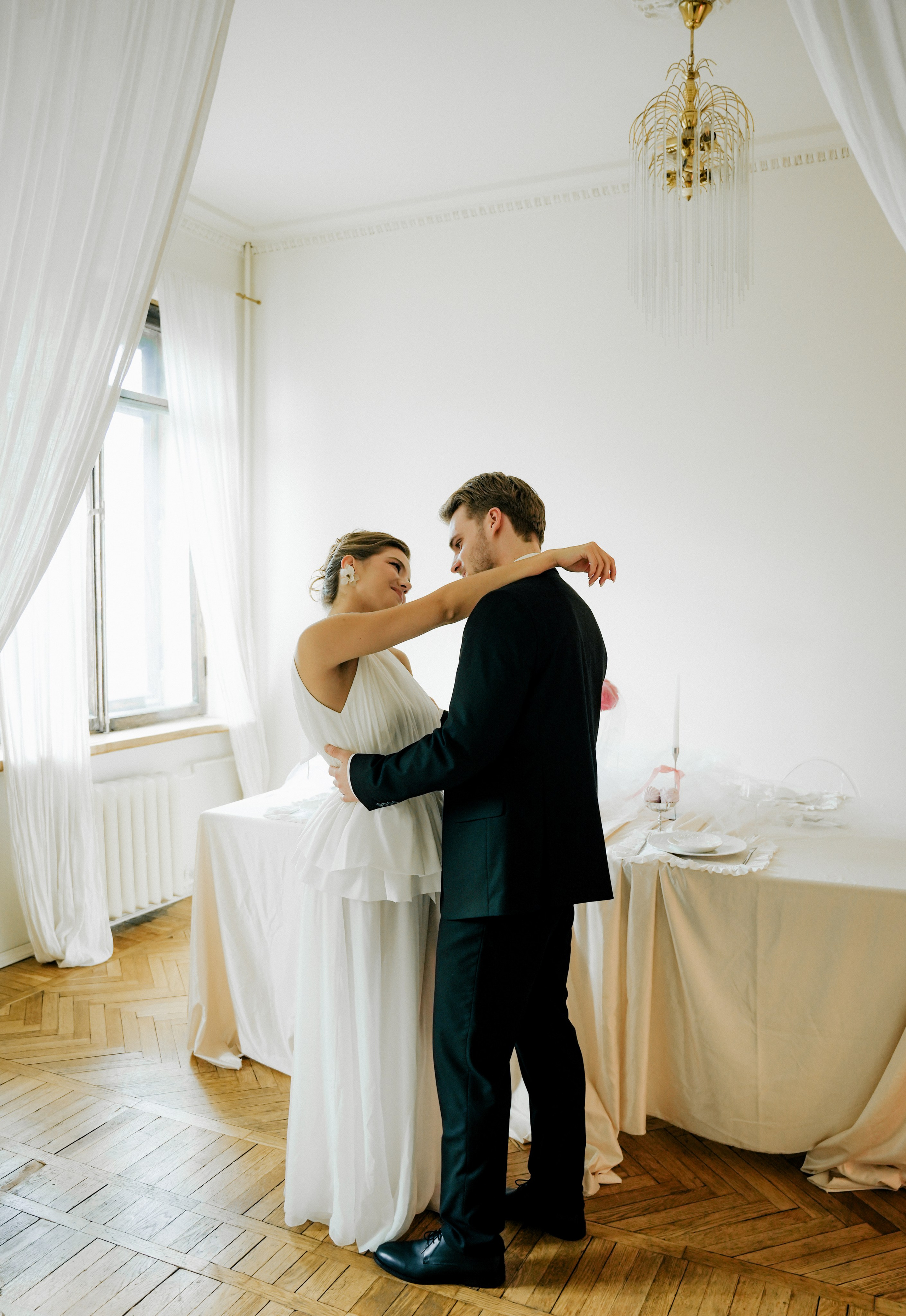 Маша и Томаш. Фотограф г. Санкт-Петербург Александра Катанакова