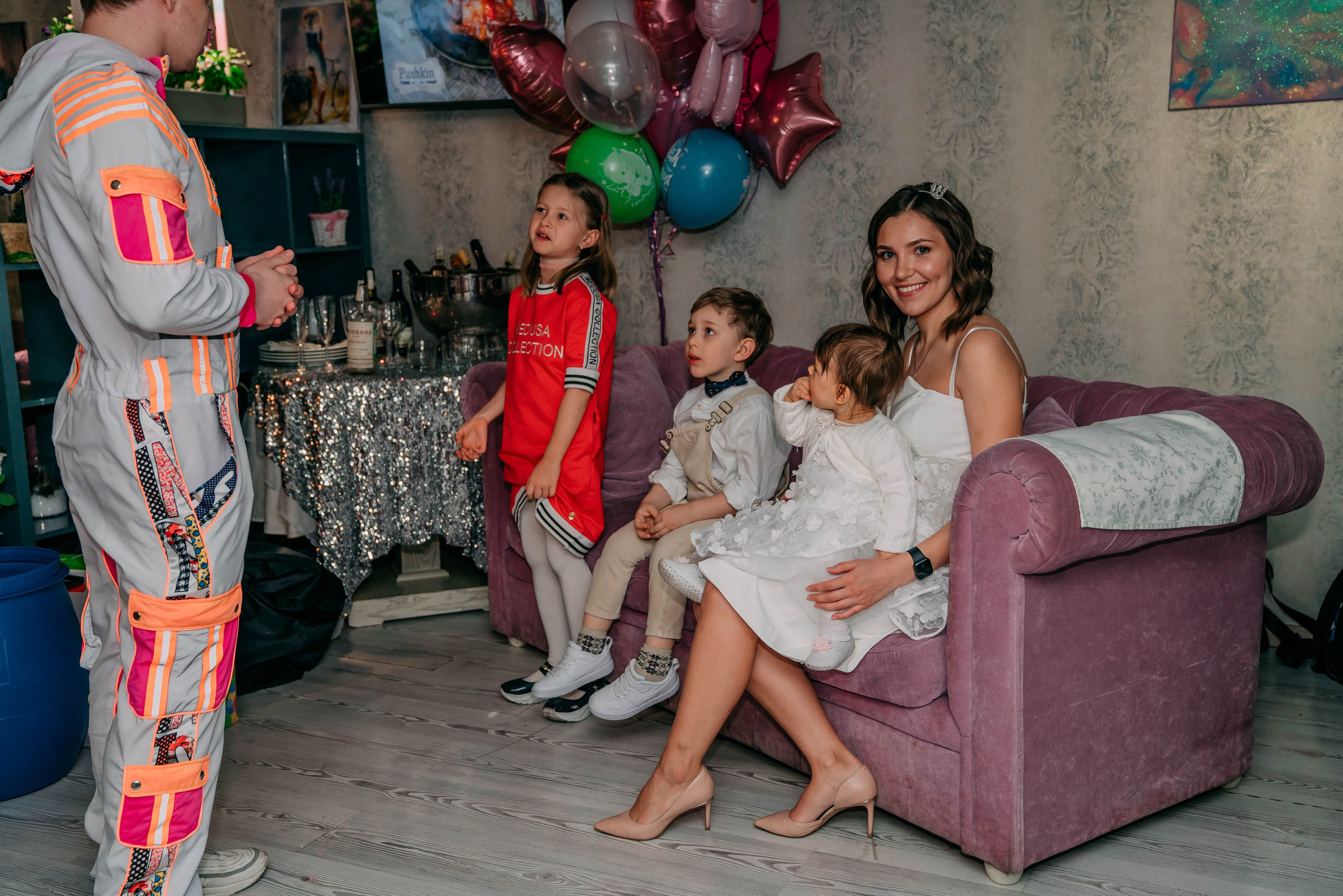 Эля. Семейный и школьный фотограф в Москве Юлия Кобзева