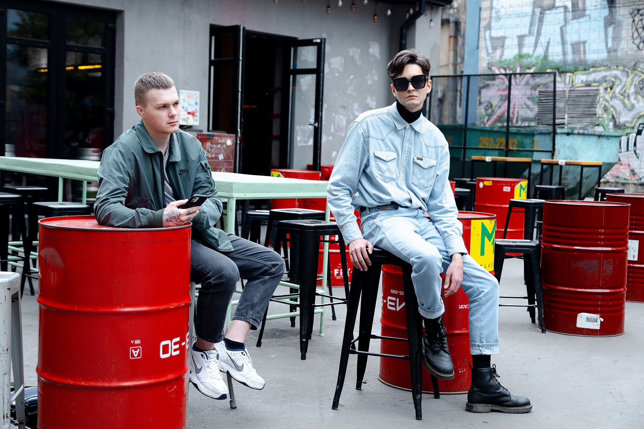 Стильная мужская фотосъёмка. Портретный и репортажный фотограф. Мыльников Илья