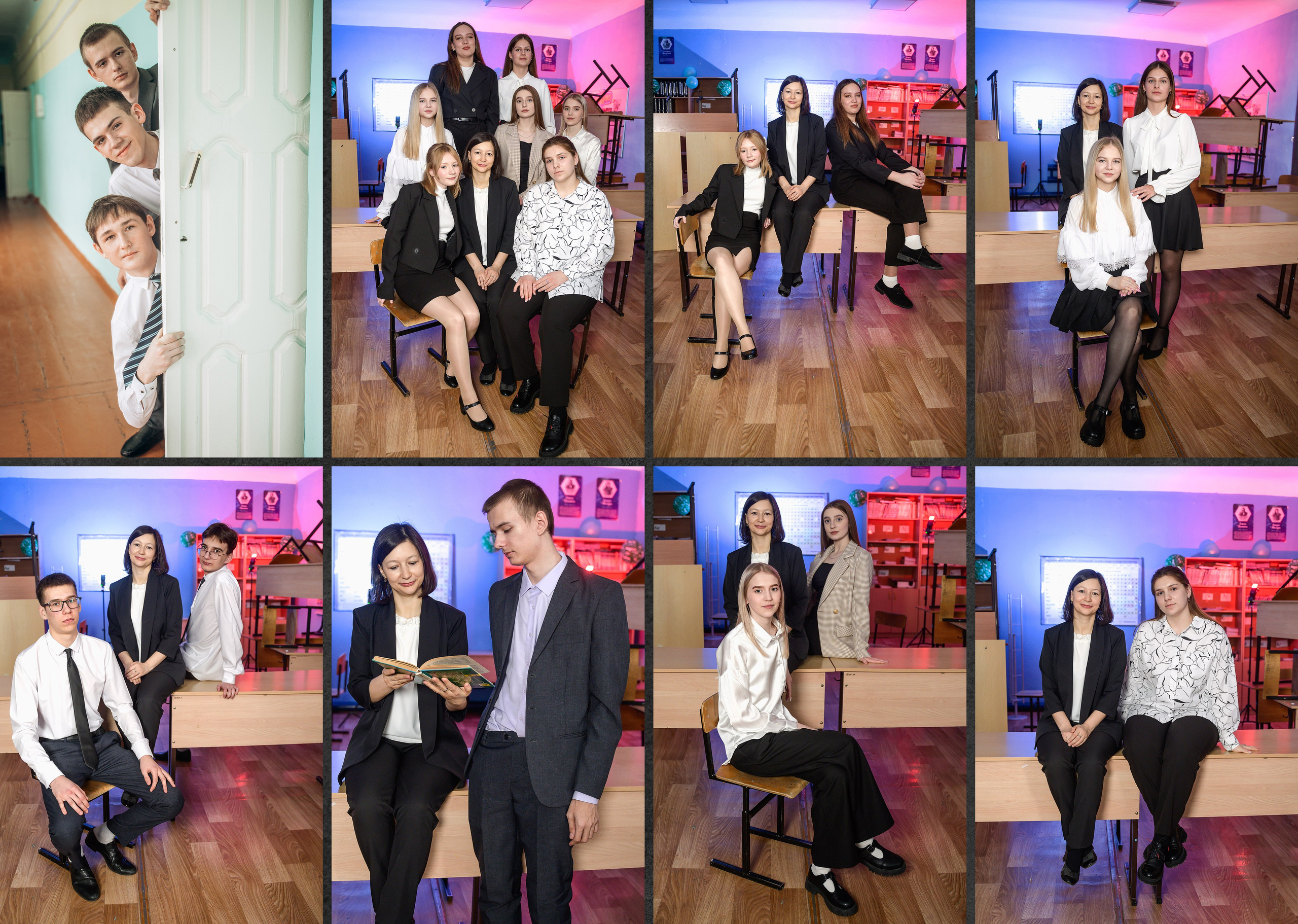 Фотокнига 40 страниц. Школьный и детский фотограф в Новосибирской области