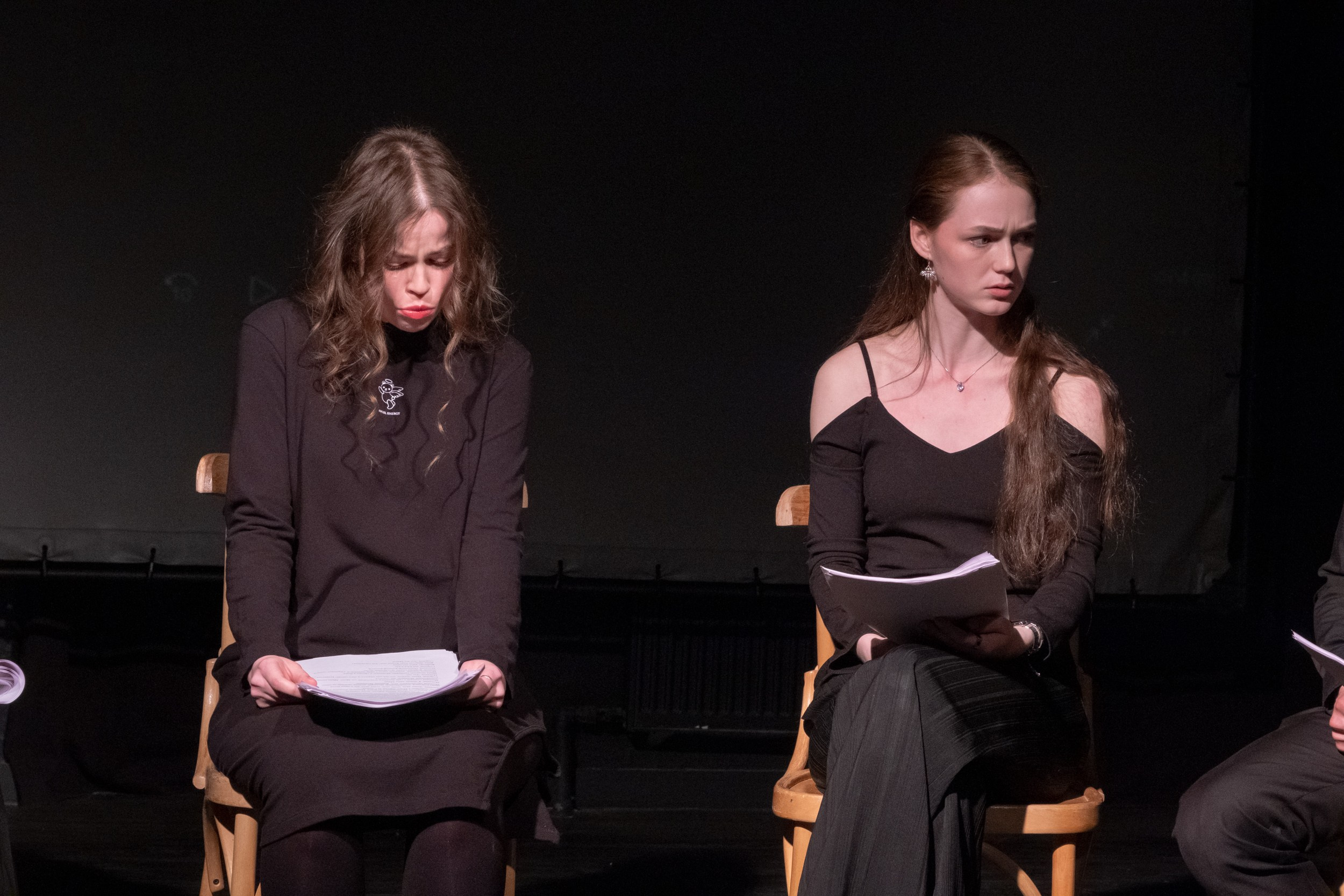 Читки каких-то там драматургов. Фотограф в Санкт-Петербурге и Москве Юлия Паршакова