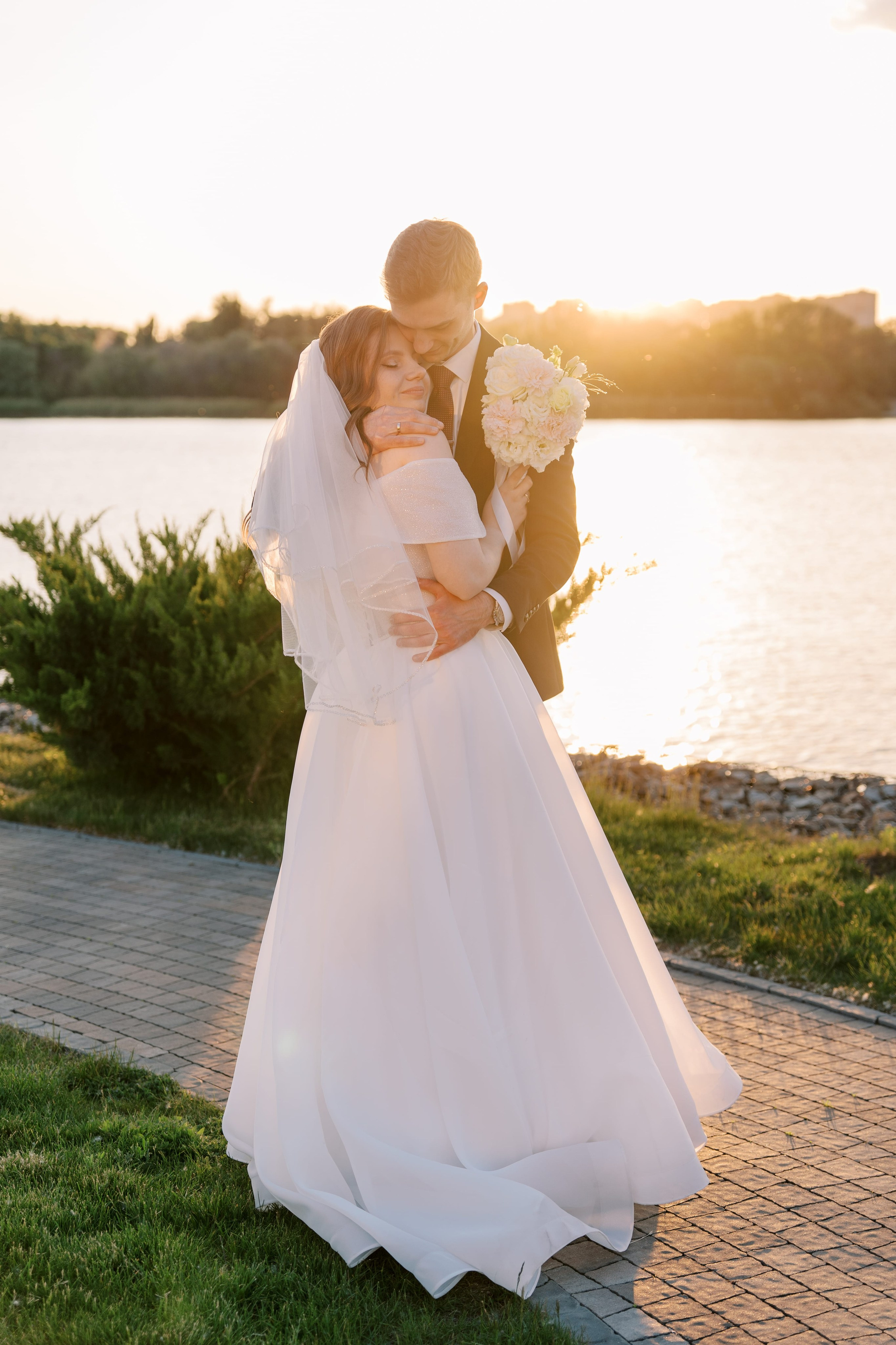 Свадьба Сергея и Дианы в ресторане «Загородный клуб Голицын»