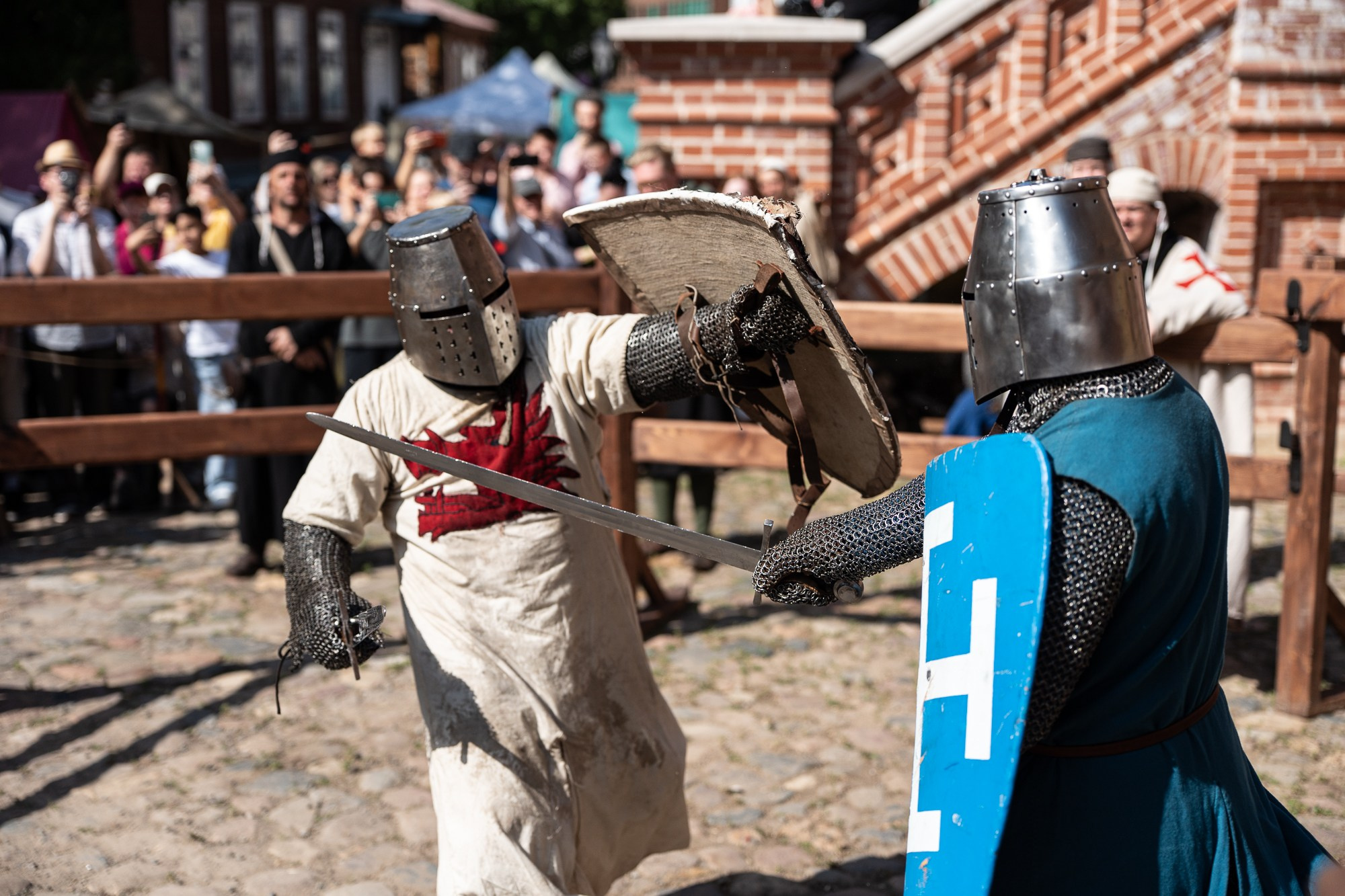 Рыцарский бой