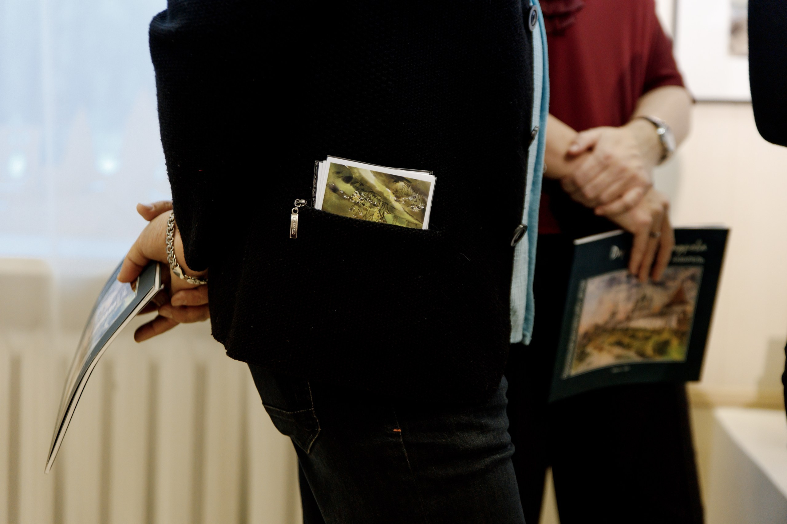 Первая персональная выставка. Главная