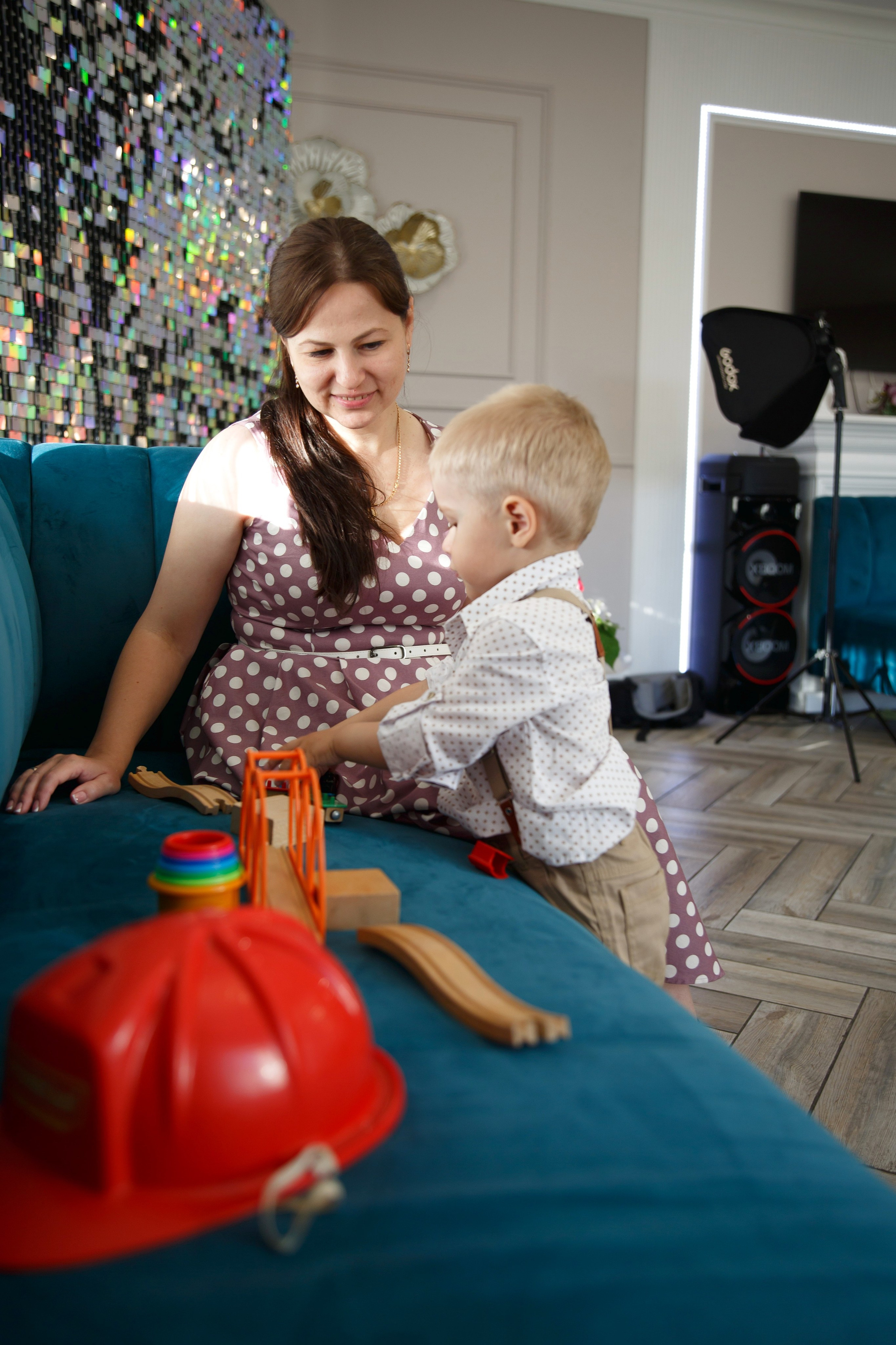 Юбилей. Фотограф Яков Поспехов