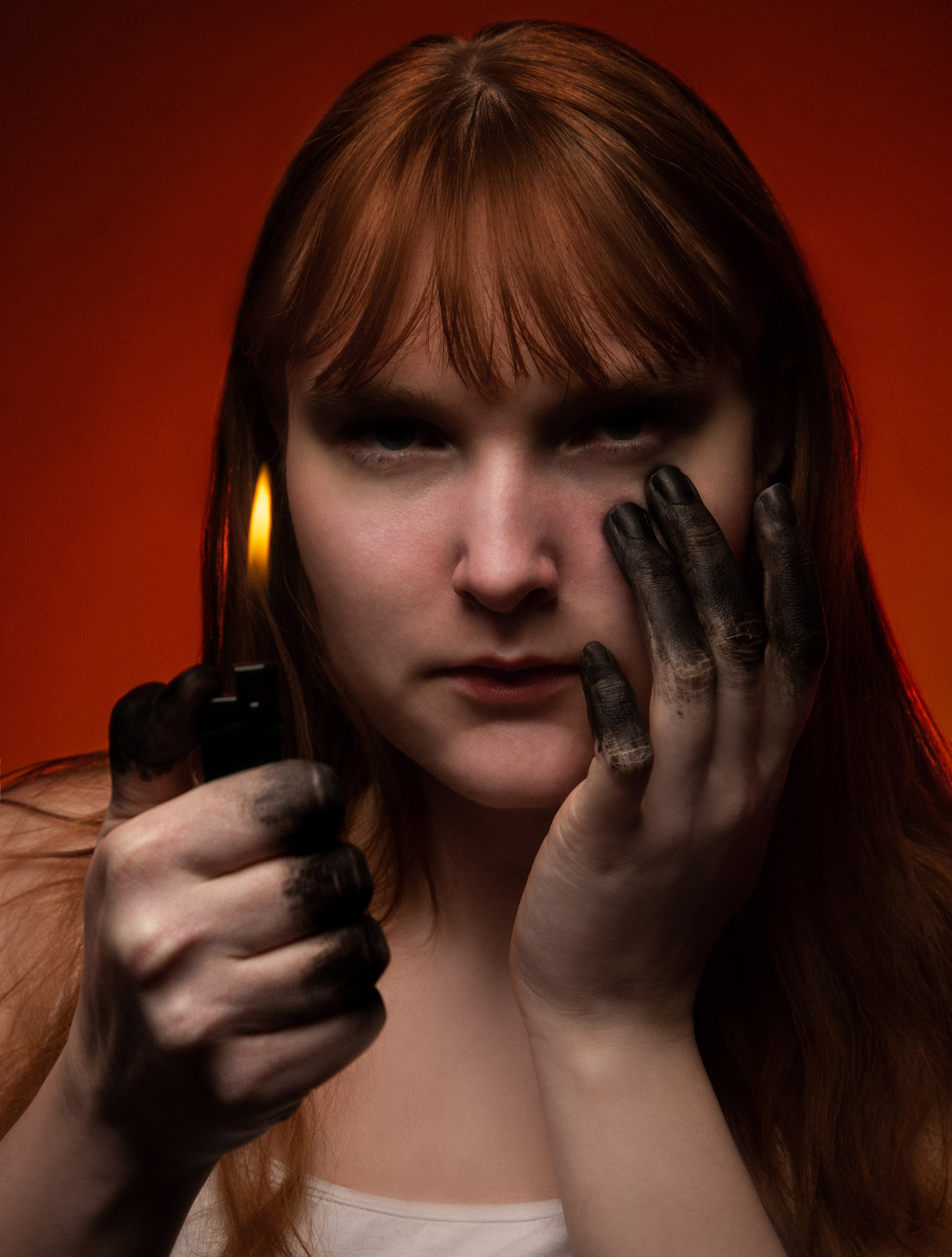 Портрет. Сандра Ковалева | ЧБ фотограф