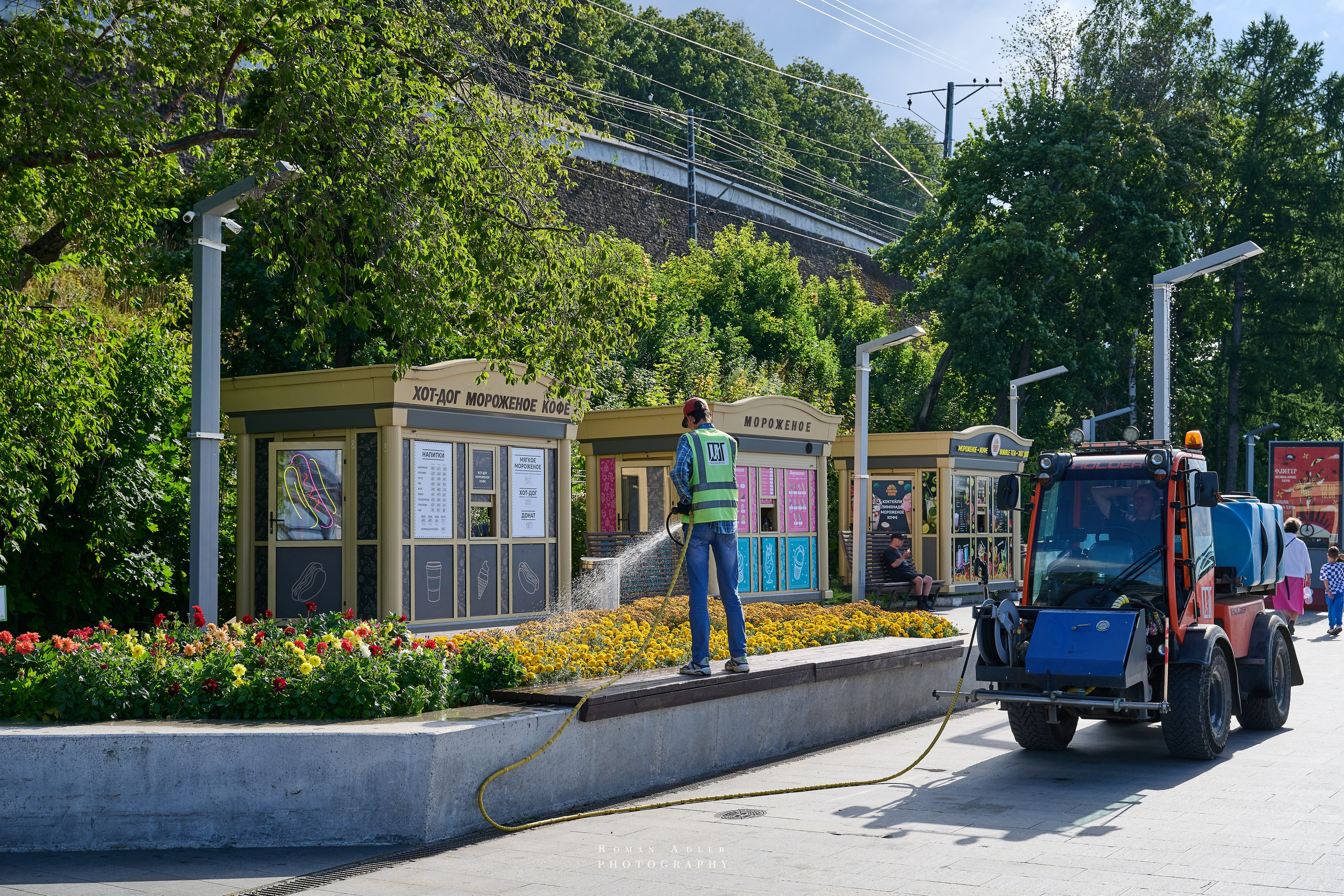 Пермь. Июль 2025. Фотограф Роман Адлер