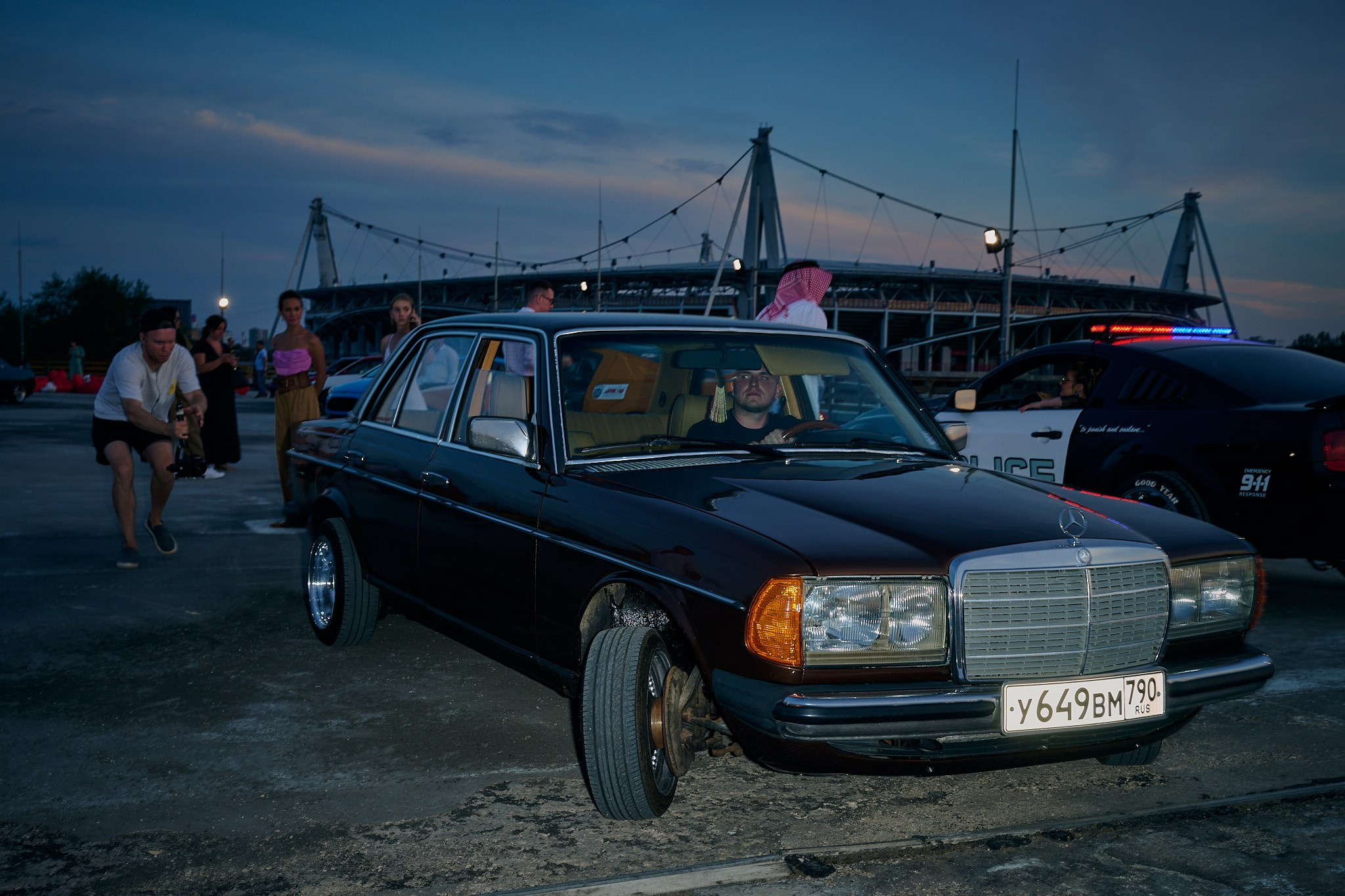Тюнинг-Арт-Музей. Встреча на РЖД Арене. Фотограф Роман Адлер