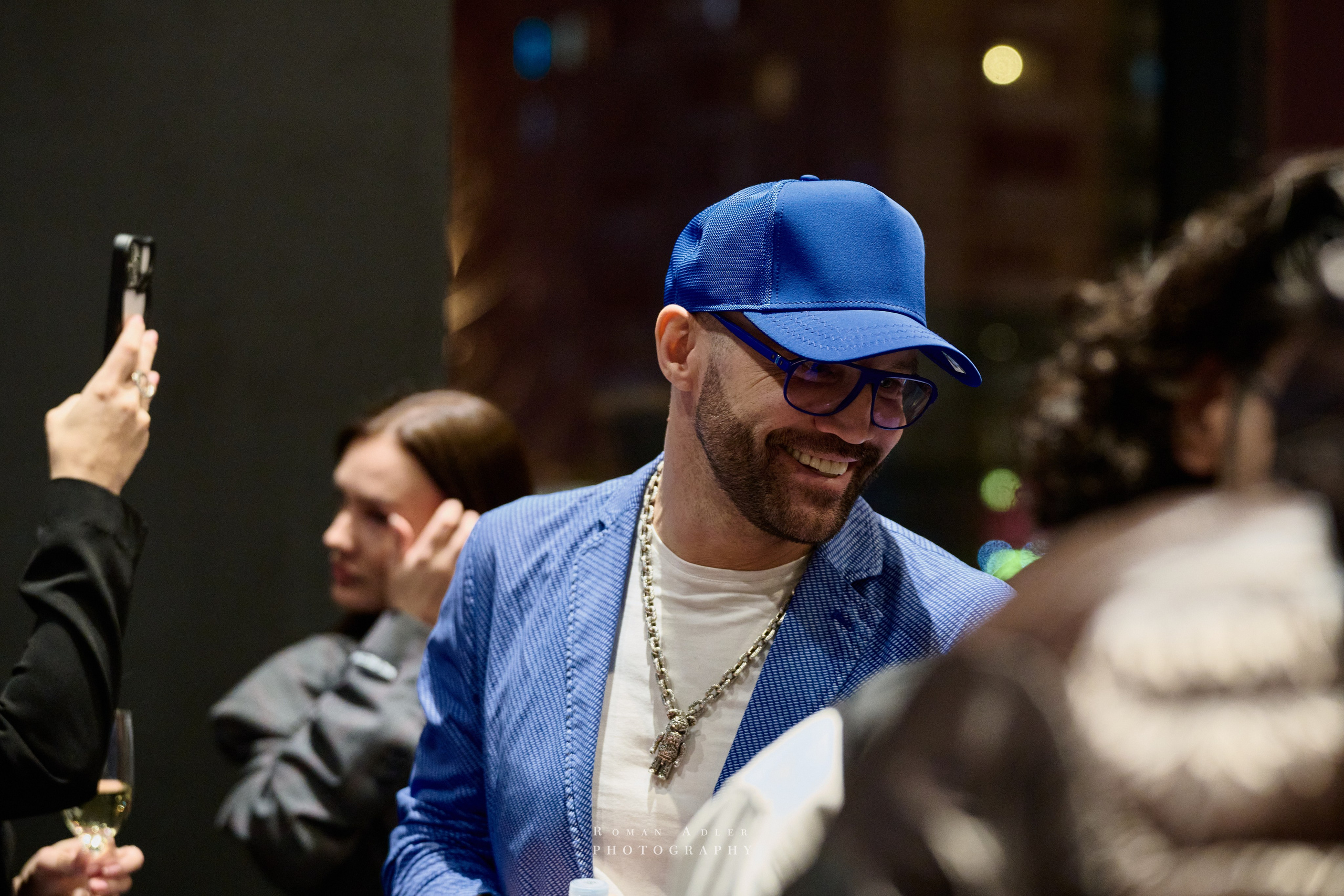 Премьера сериала ОКТАГОН. Фотограф Роман Адлер