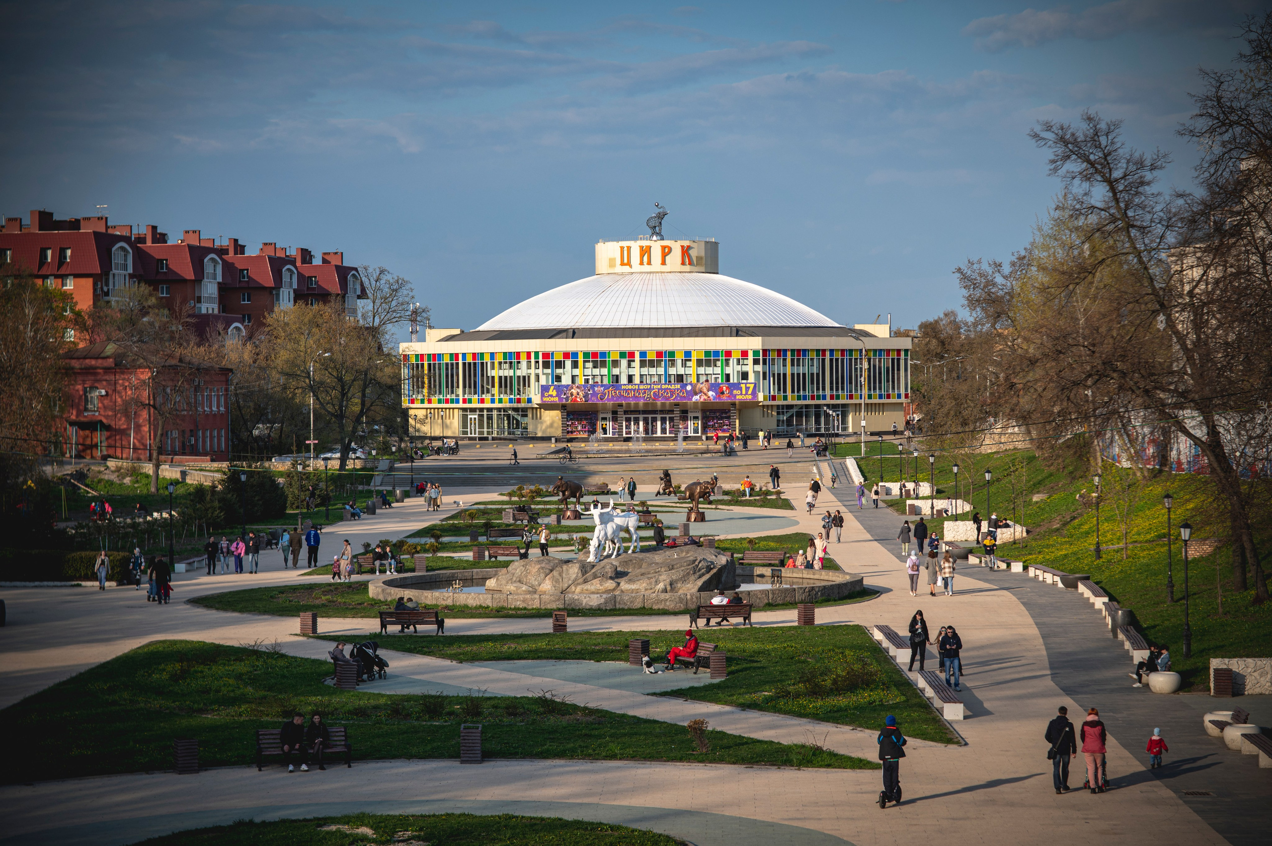 Рязань. Май 2022. Фотограф Роман Адлер