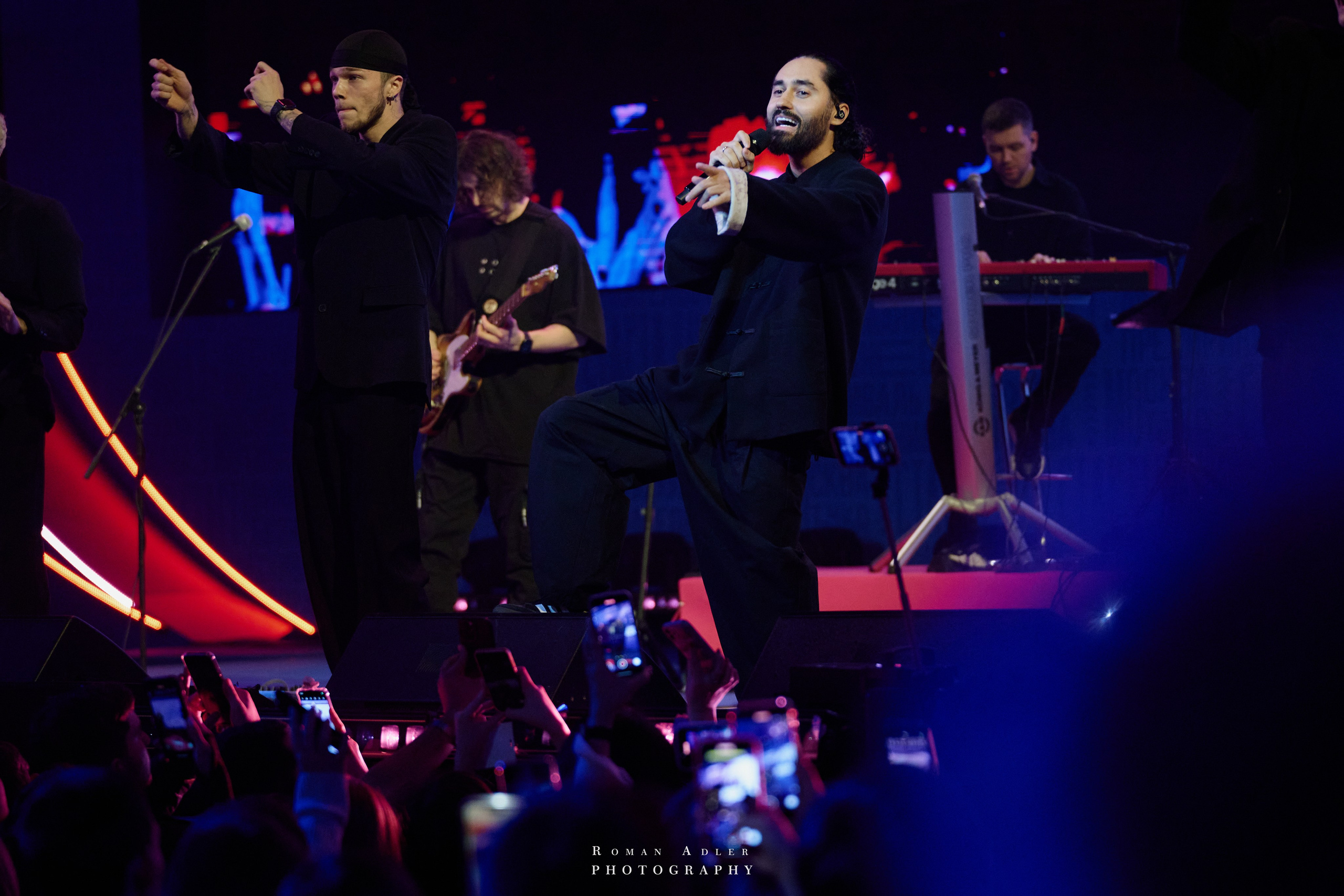 Концерт МОТ. Фотограф Роман Адлер