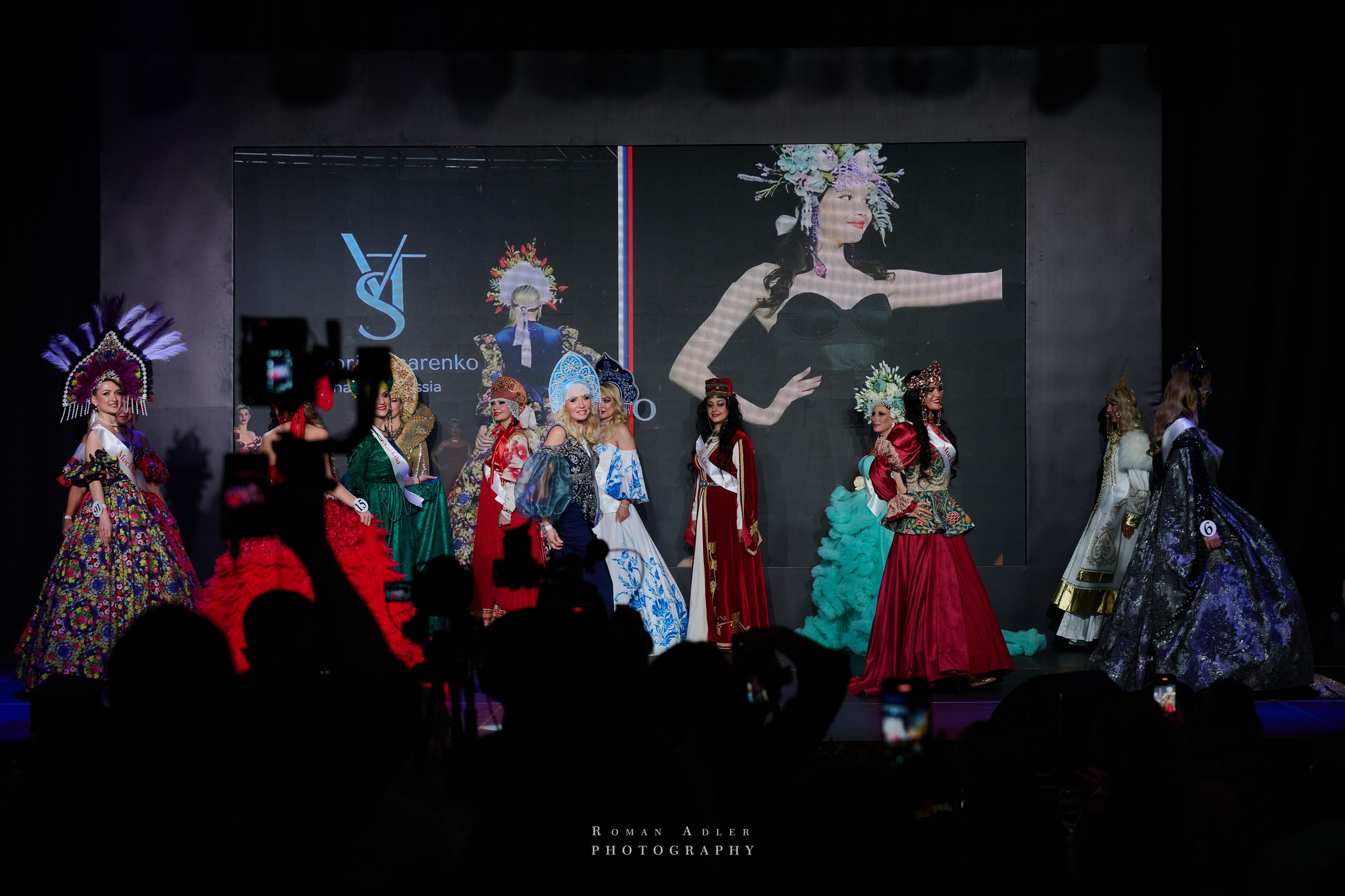 Королева Москвы и Московской области. Фотограф Роман Адлер