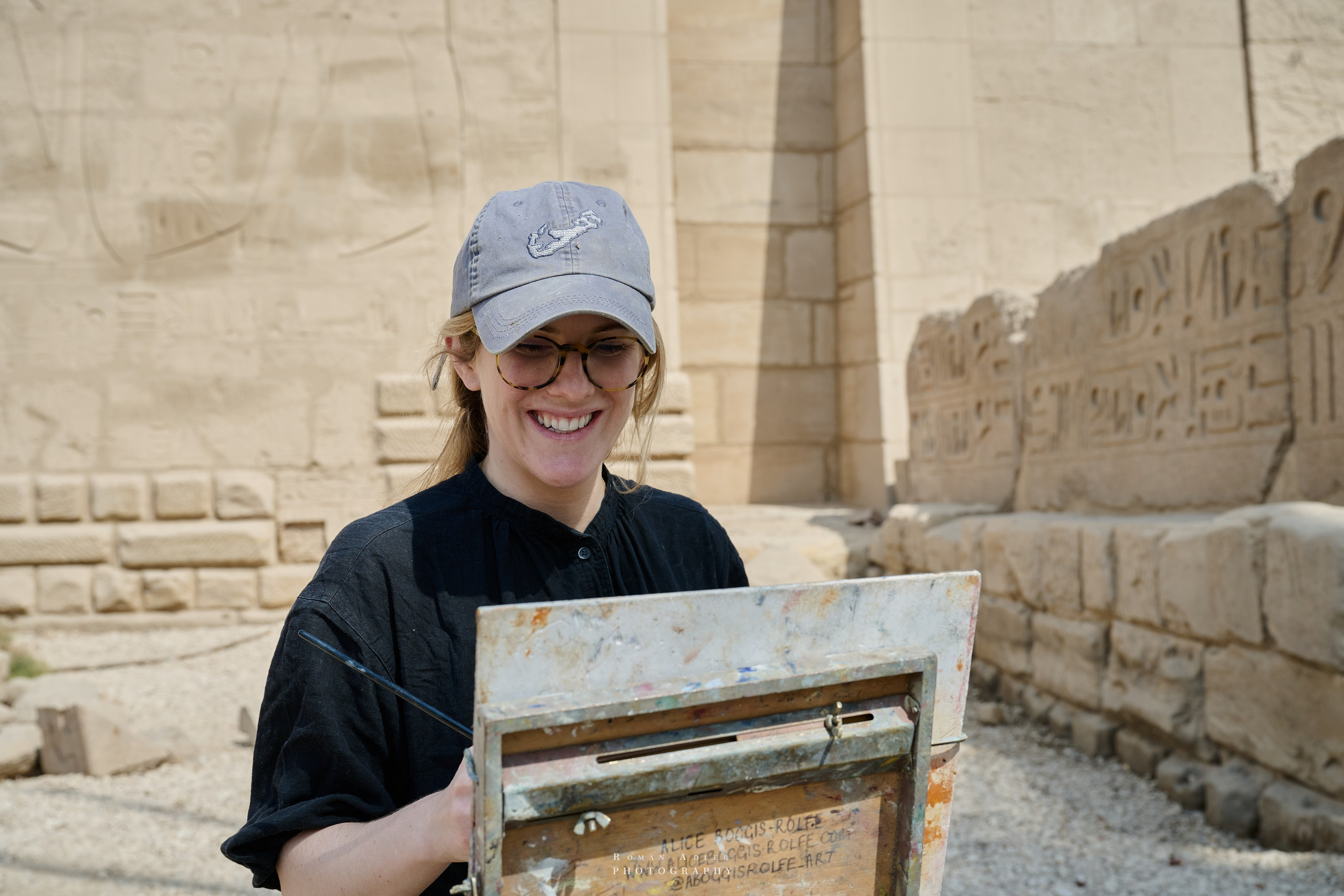 Луксор. Февраль 2025. Фотограф Роман Адлер