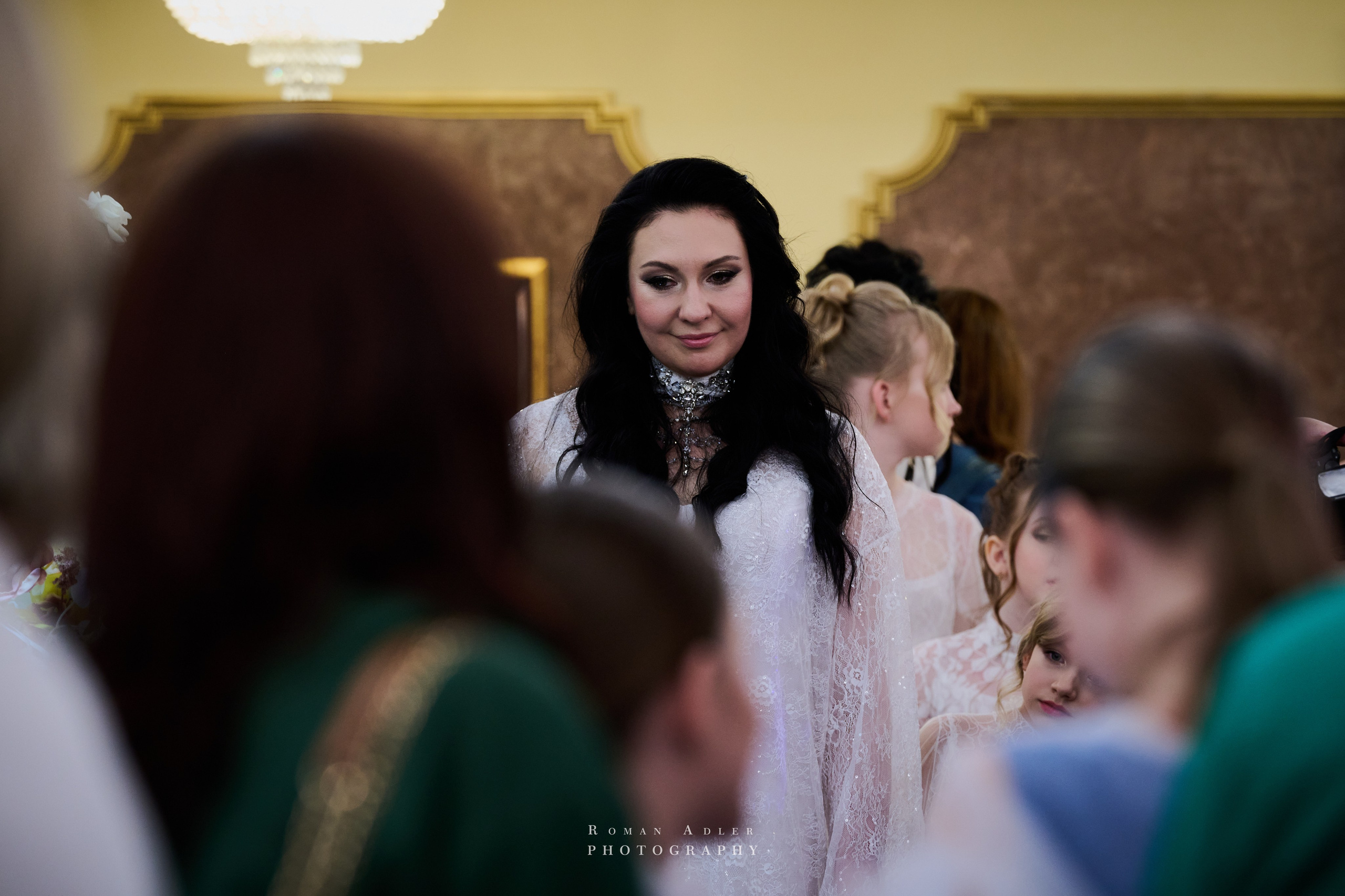 Золотая Неделя Моды. Фотограф Роман Адлер