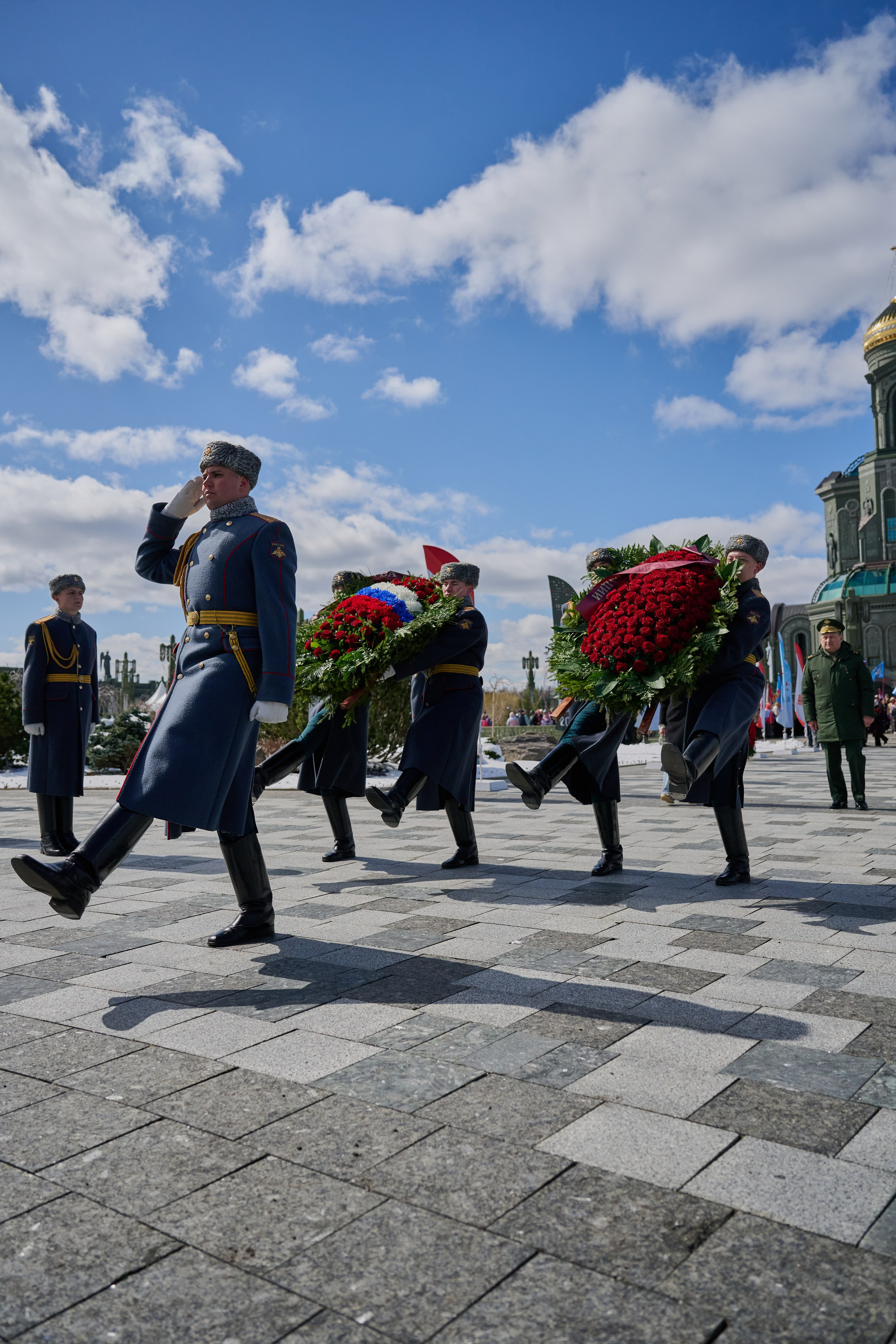 Старт поискового сезона «Вахты Памяти» 2025. Фотограф Роман Адлер