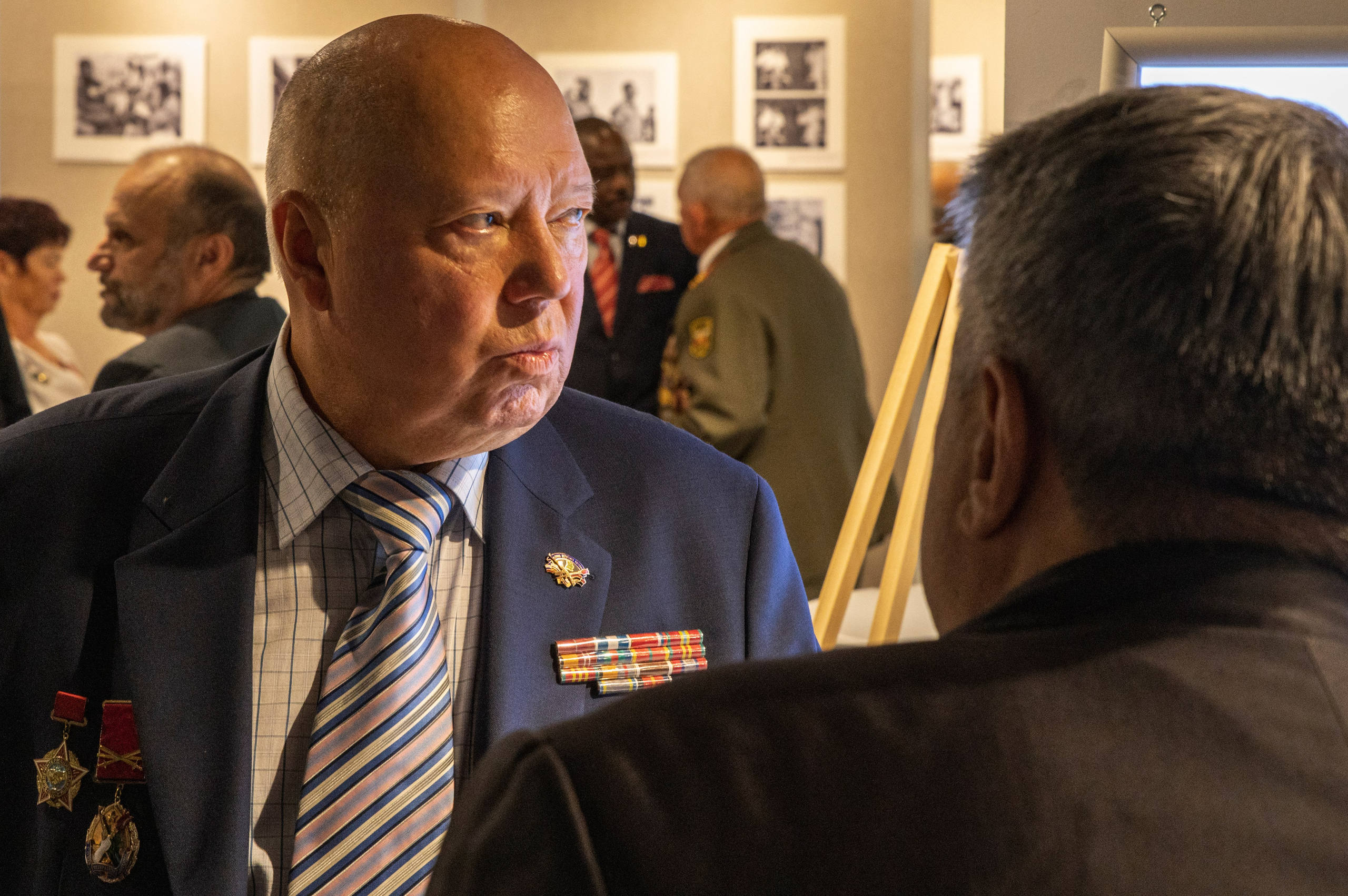 Ветераны Анголы «От прошлого к настоящему». Фотограф Роман Адлер