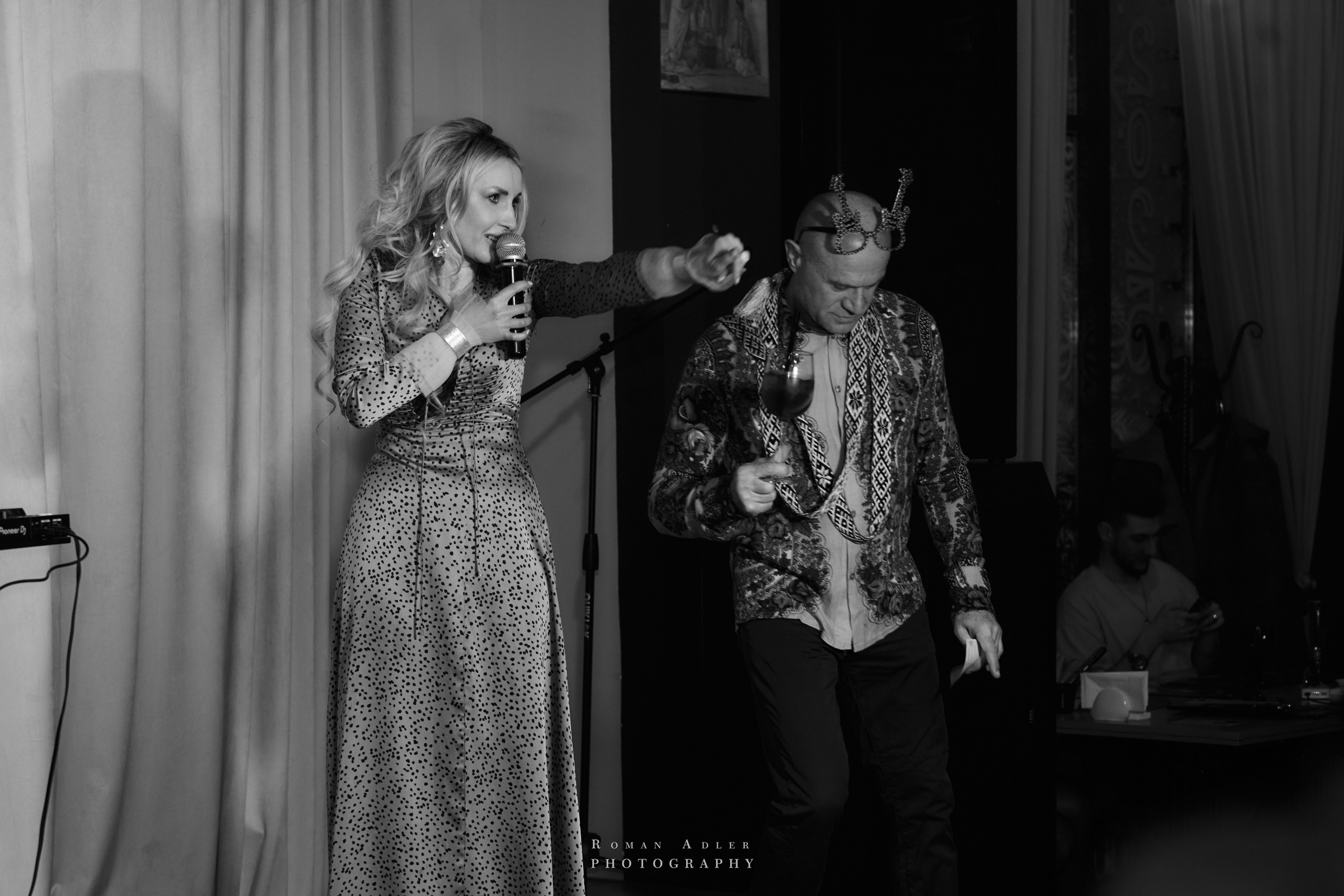 Концерт Марики (группа Стрелки). Фотограф Роман Адлер