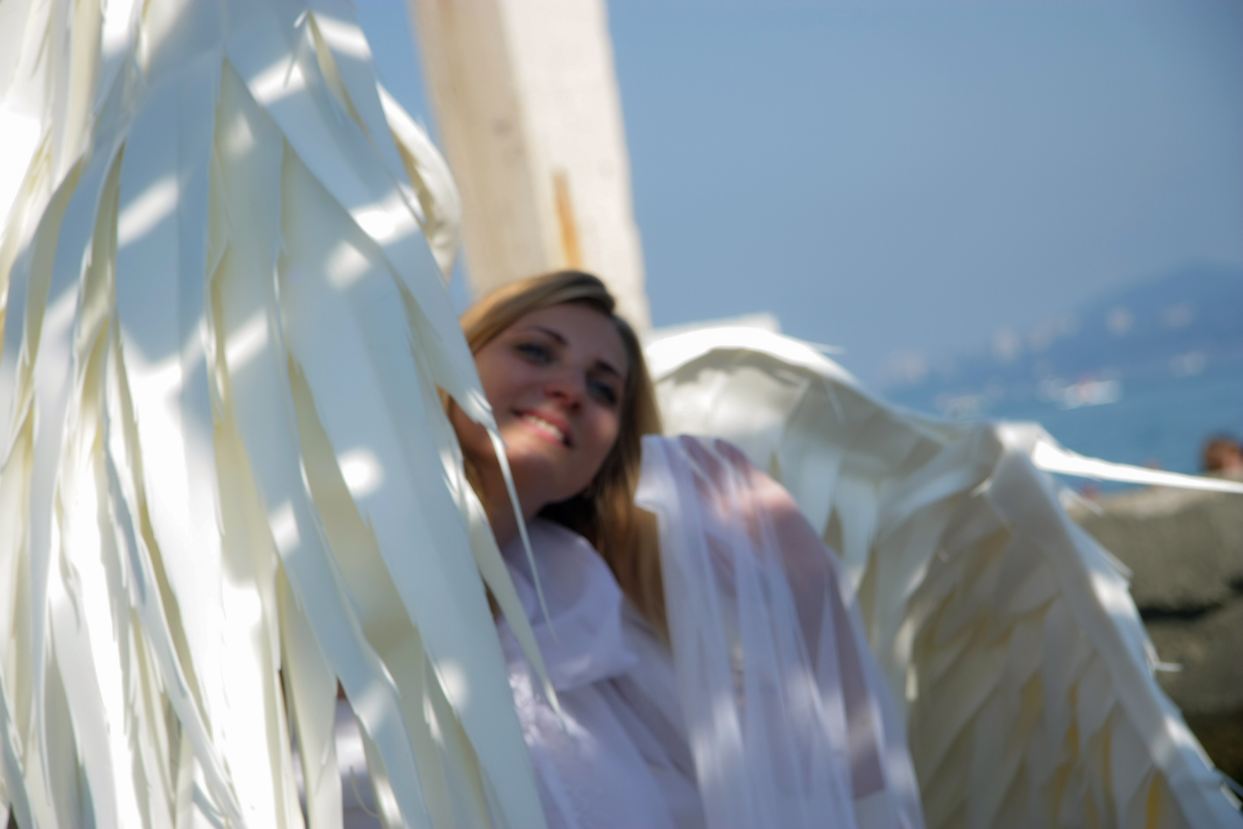 Первый бэкстейдж. Июль 2020. Фотограф Роман Адлер