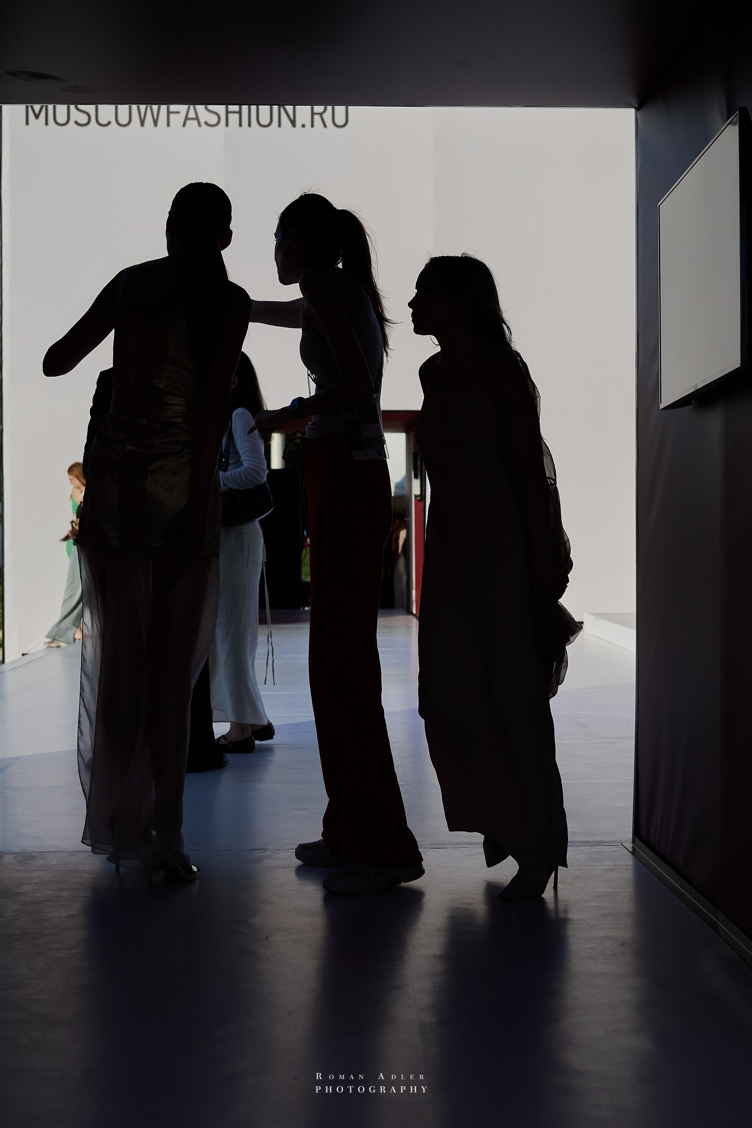 Московская неделя моды. Фотограф Роман Адлер
