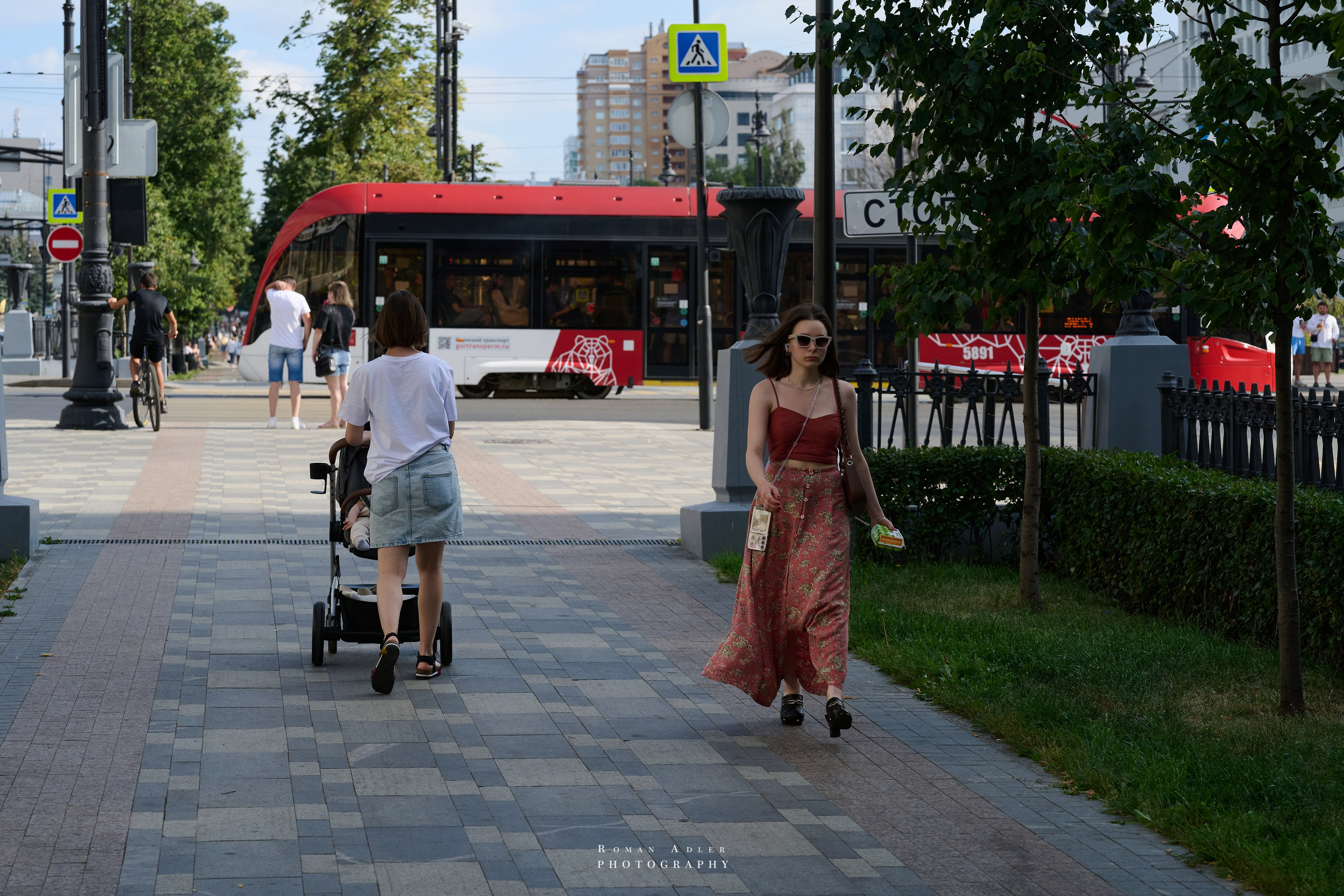 Пермь. Июль 2025. Фотограф Роман Адлер