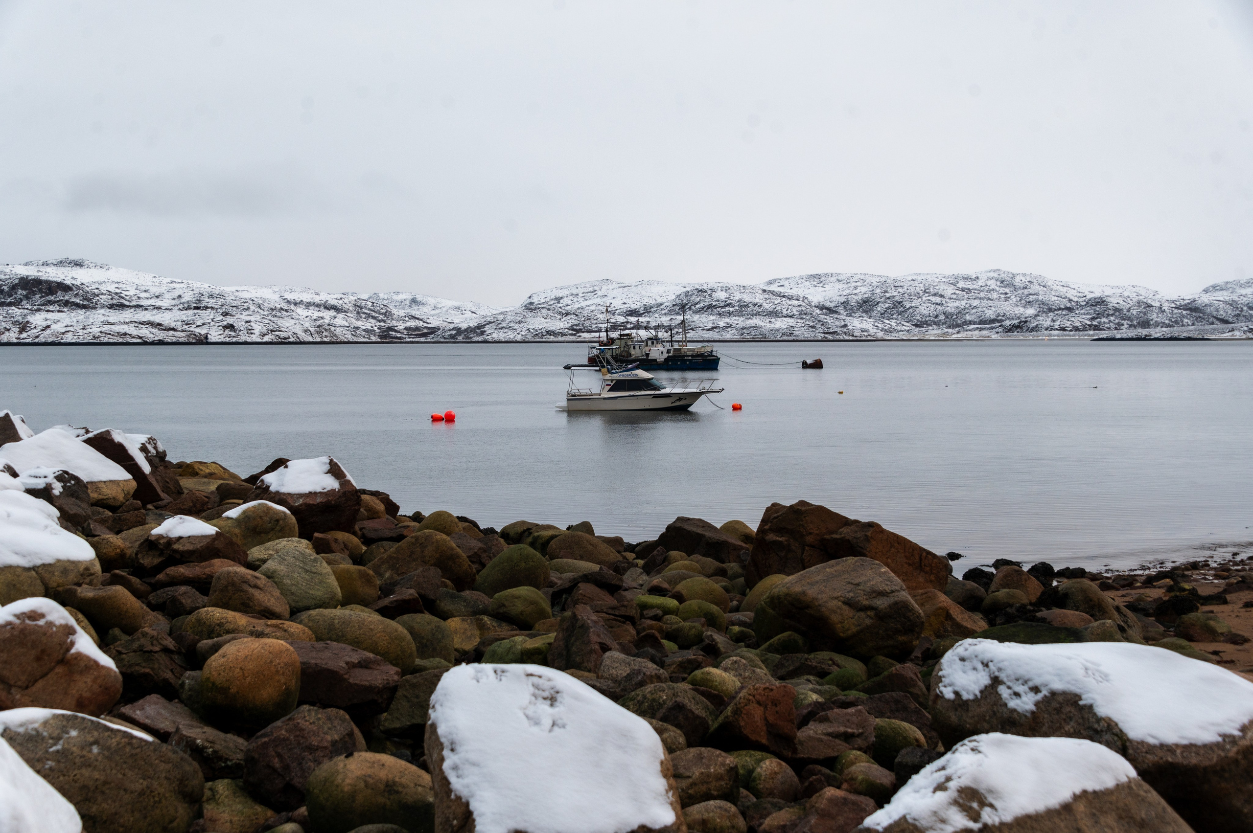 Териберка. Ноябрь 2023. Фотограф Роман Адлер
