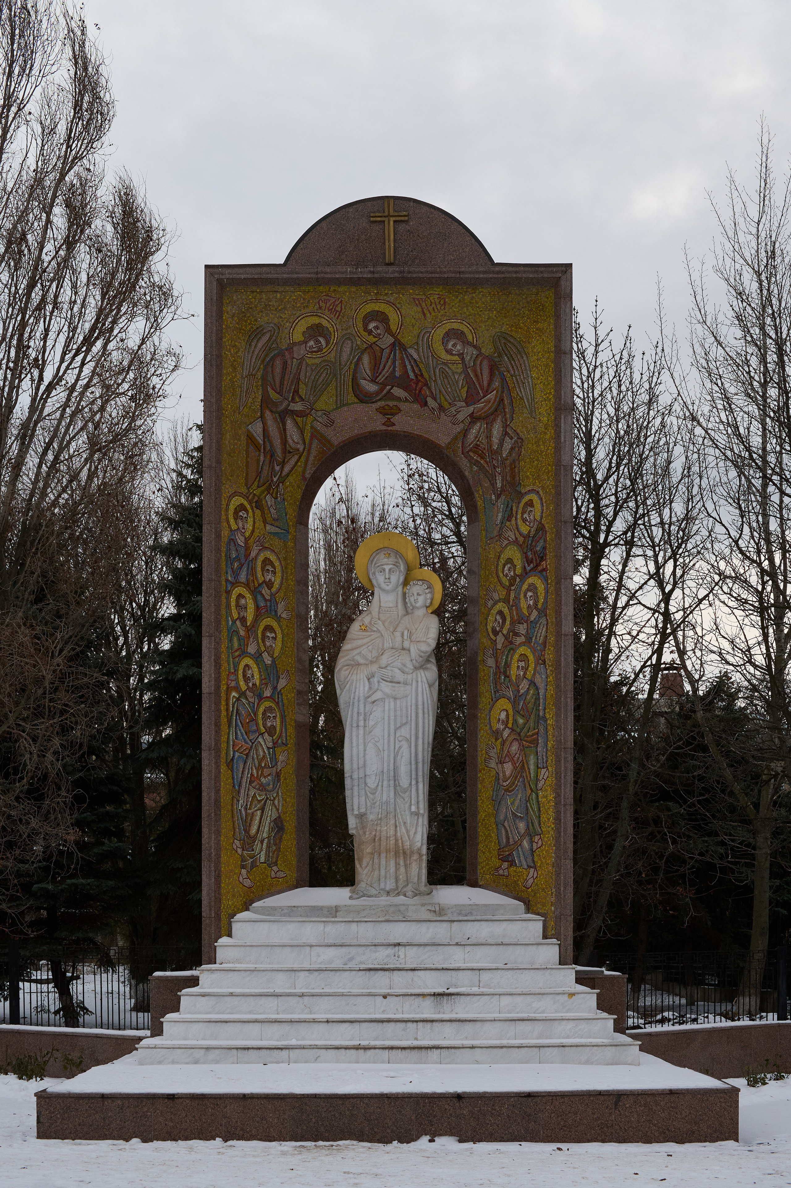 Луганск. Январь 2026. Фотограф Роман Адлер