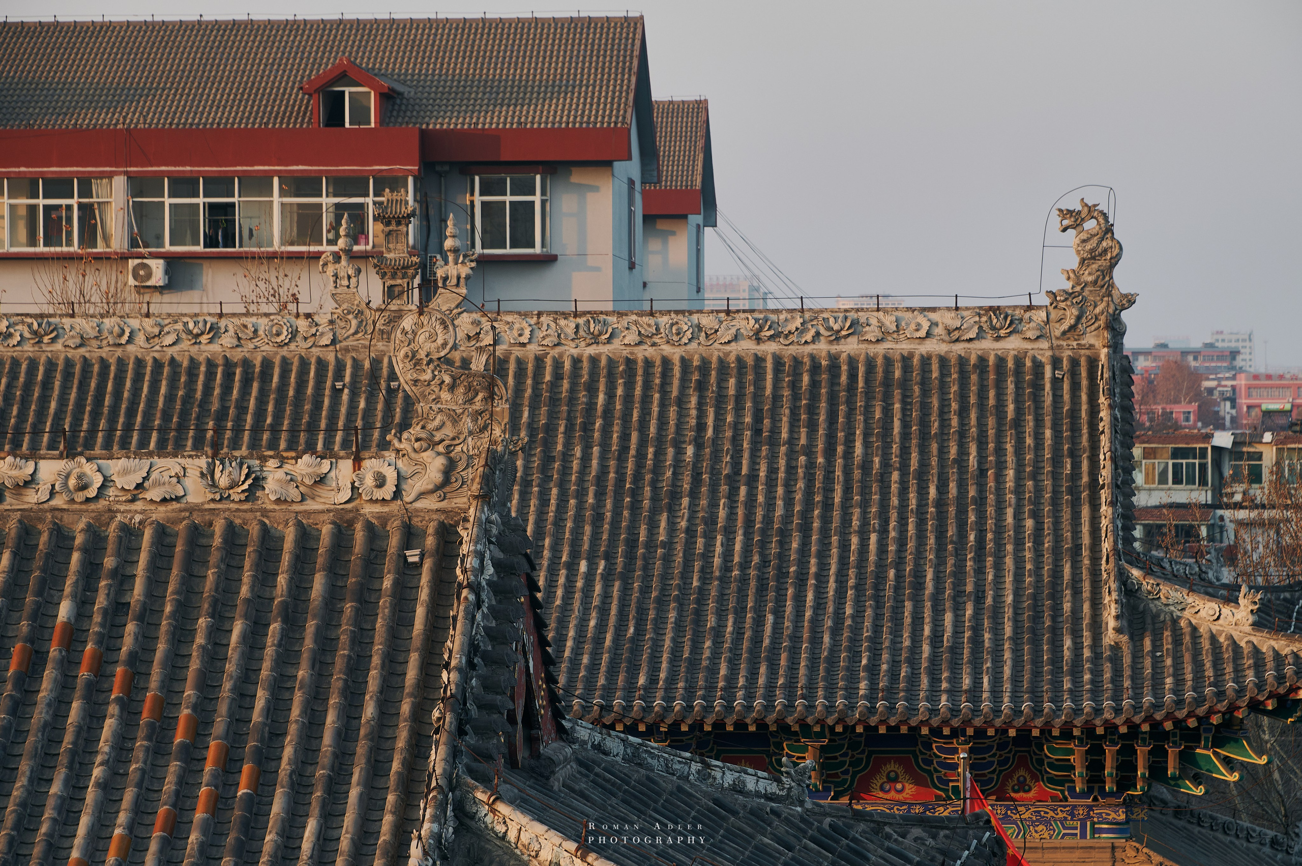 Старый город Цинчжоу. Фотограф Роман Адлер