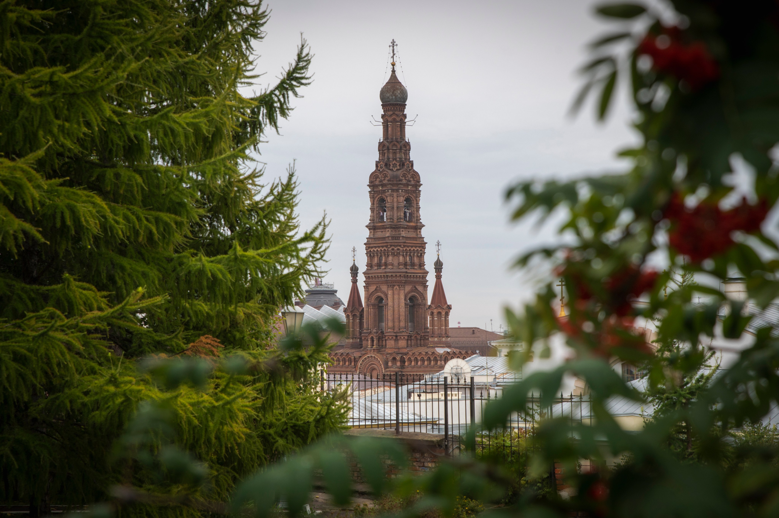 Казань. Сентябрь 2022. Фотограф Роман Адлер