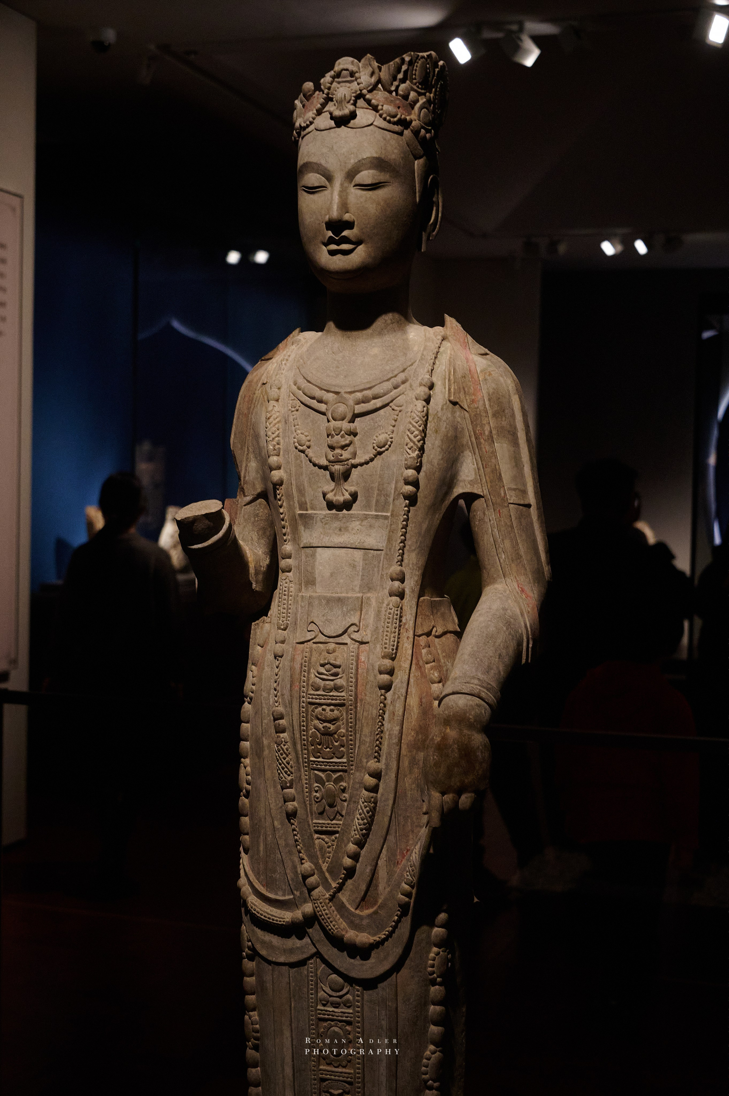 Национальный краеведческий музей Цинчжоу. Фотограф Роман Адлер