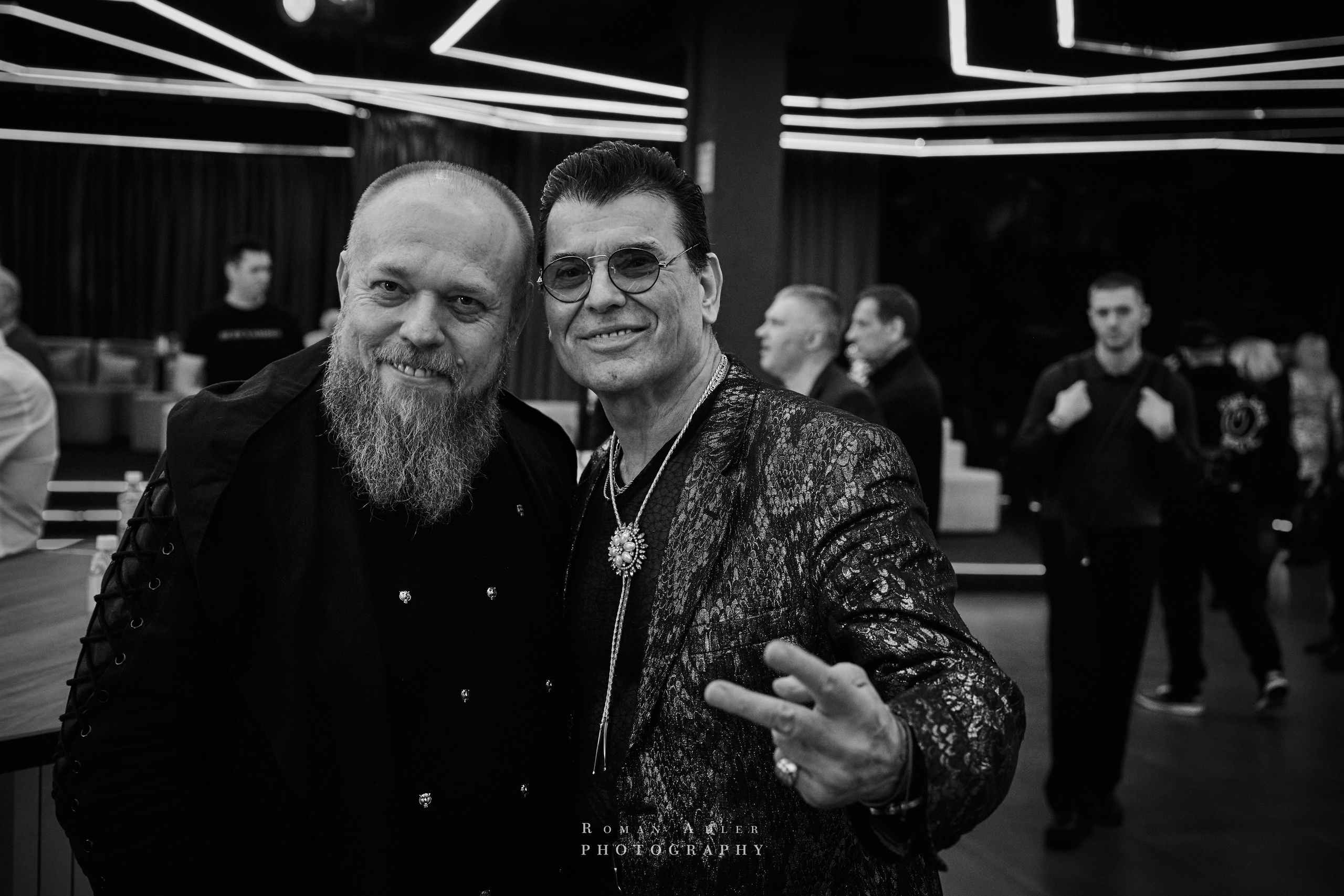 Фест музыки и моды. (ДР Лели Хаммер). Фотограф Роман Адлер