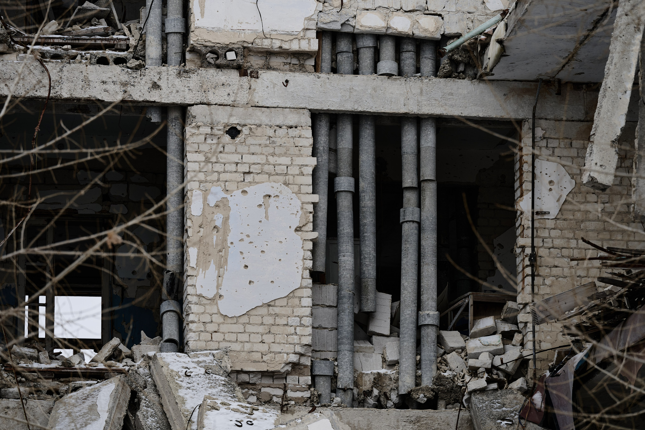 Рубежное. Декабрь 2024. Фотограф Роман Адлер