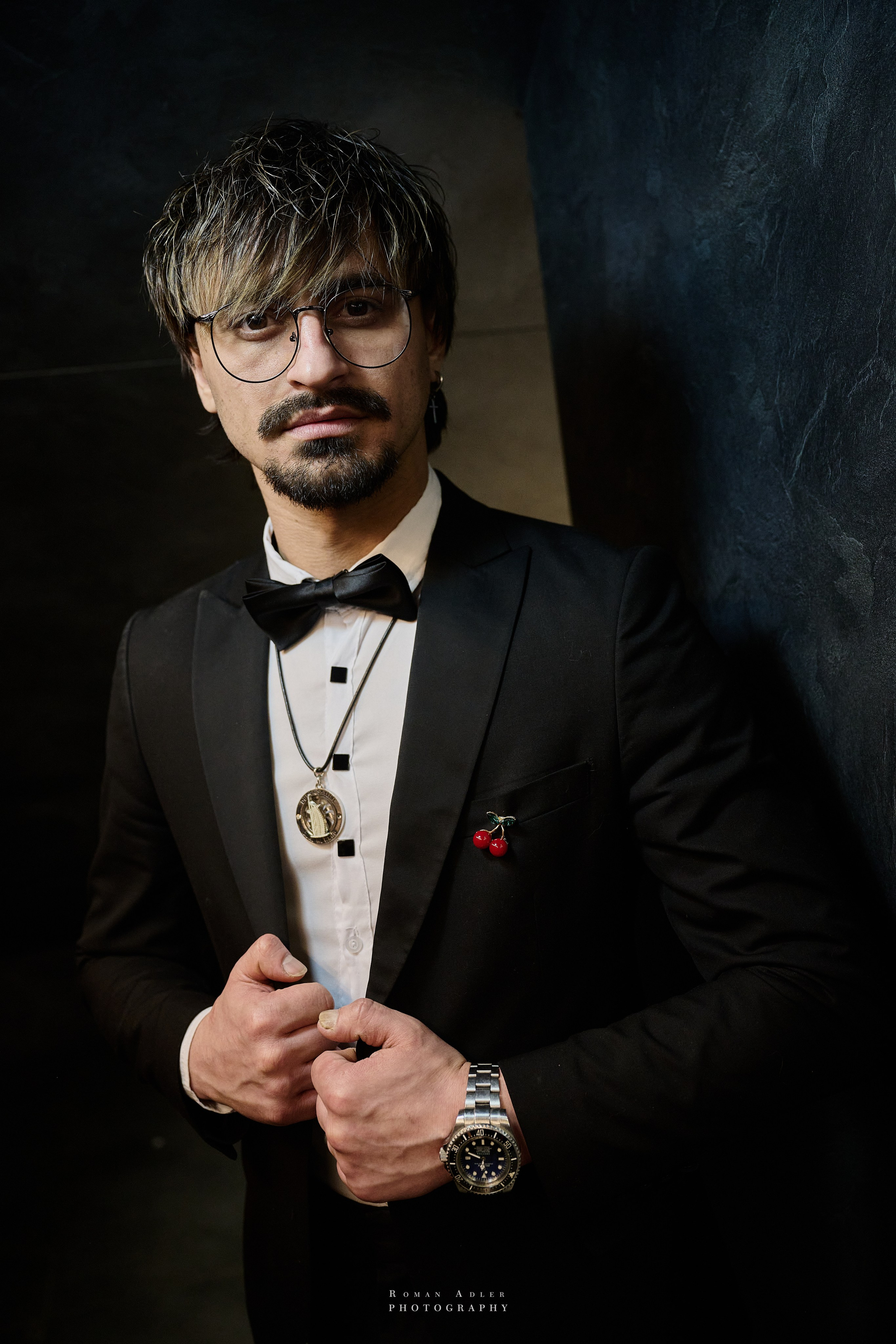 Андрей Вишневский. Фотограф Роман Адлер