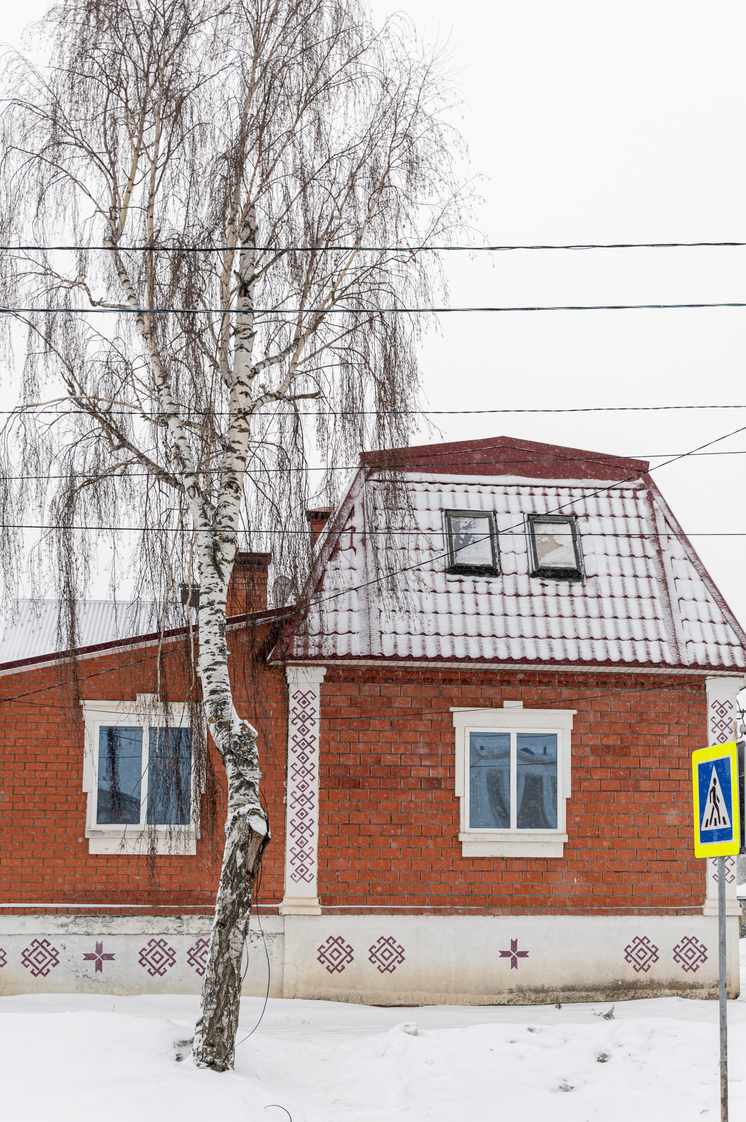 Саранск. Январь 2024. Фотограф Роман Адлер