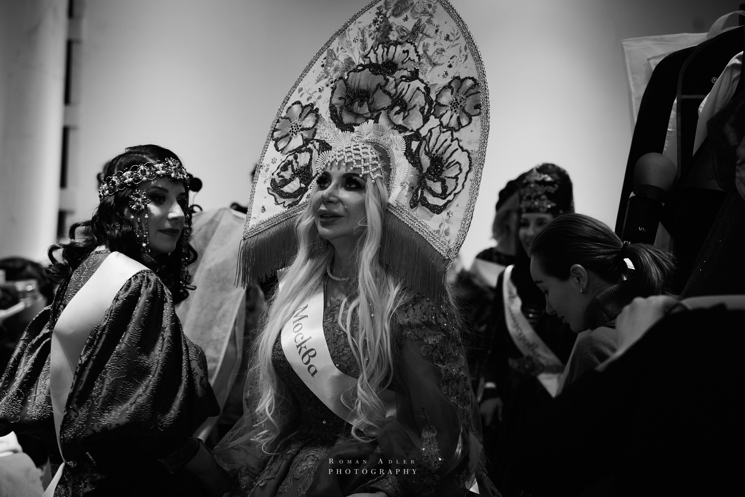 Королева Москвы и Московской области. Фотограф Роман Адлер