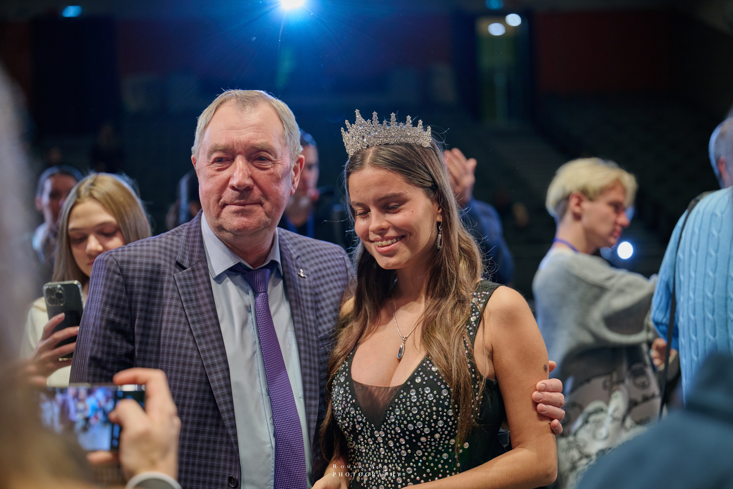 Финал международного конкурса «Топ стюардесс 11 + Авиа Мисс 2025». Фотограф Роман Адлер