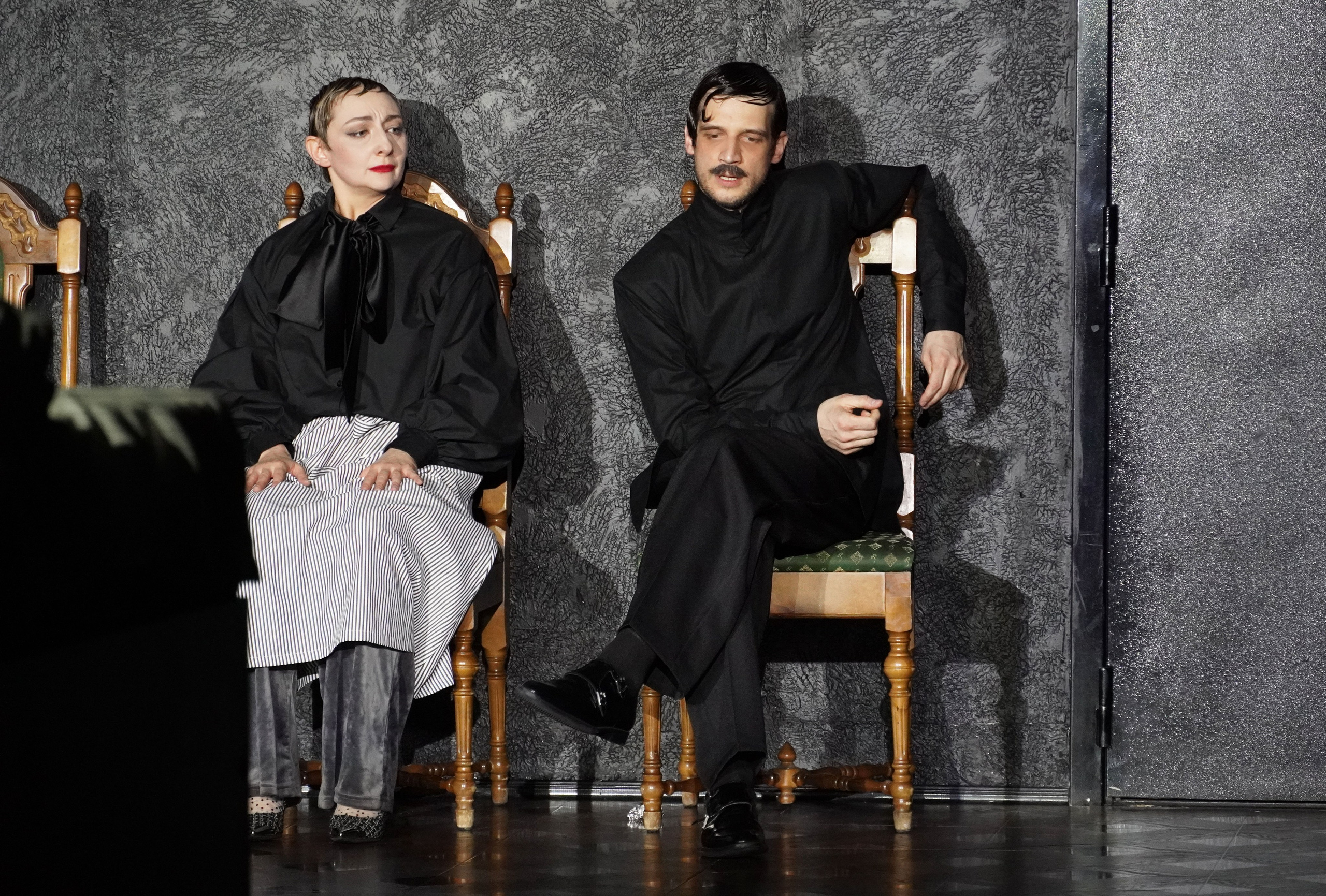 Спектакль «Кроткая. Монтаж». Фотохудожник Татьяна Бойцова