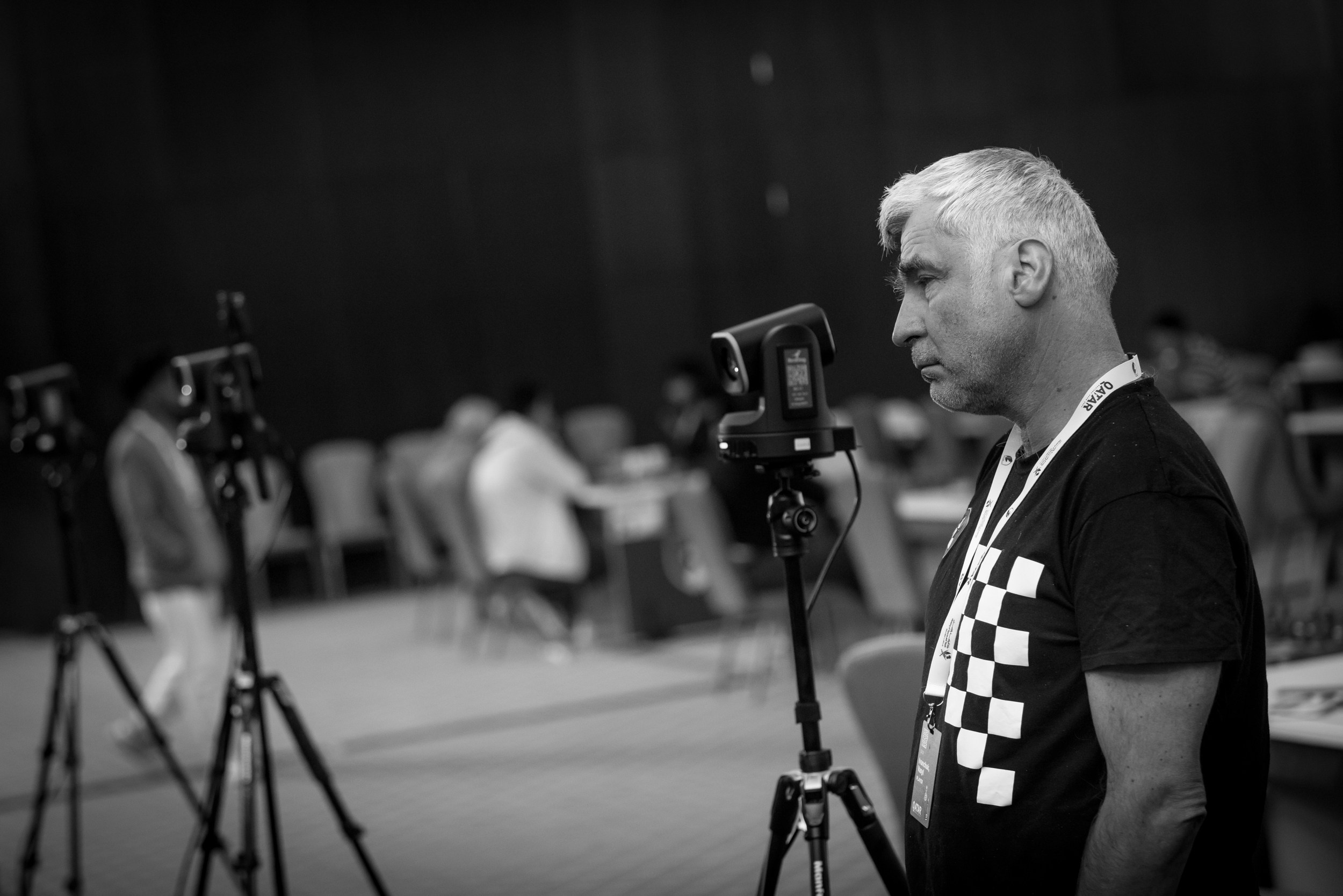 2024.12.06 Qatar Masters Open 2024 — Round4. Фотограф Анна Штурман (репортажная съёмка любых событий и мероприятий) Anna Shtourman photographer