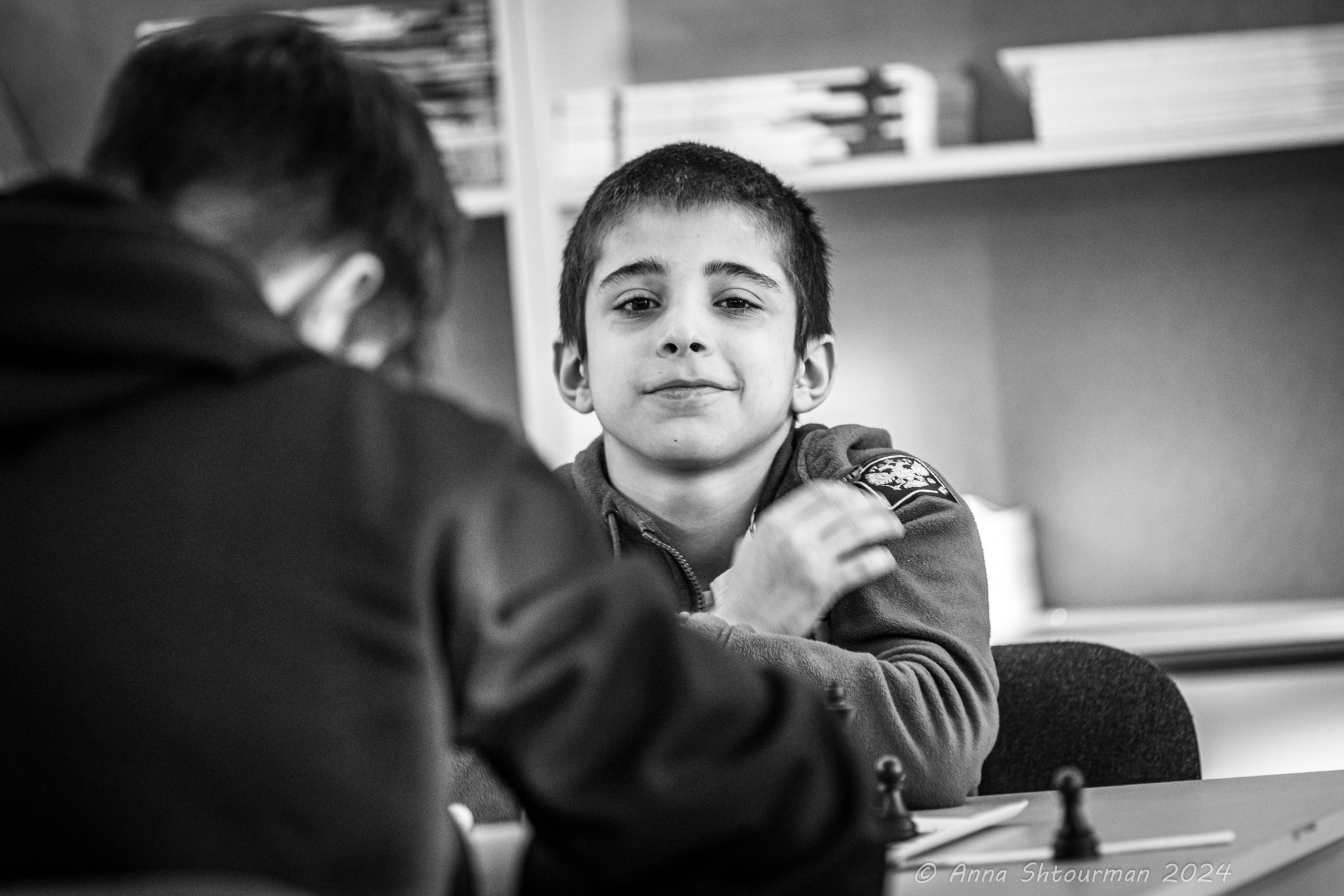 2024 Кубок Костромы по быстрым шахматам на призы ООО «СПЕЦСТАНОК». Фотограф Анна Штурман (репортажная съёмка любых событий и мероприятий) Anna Shtourman photographer