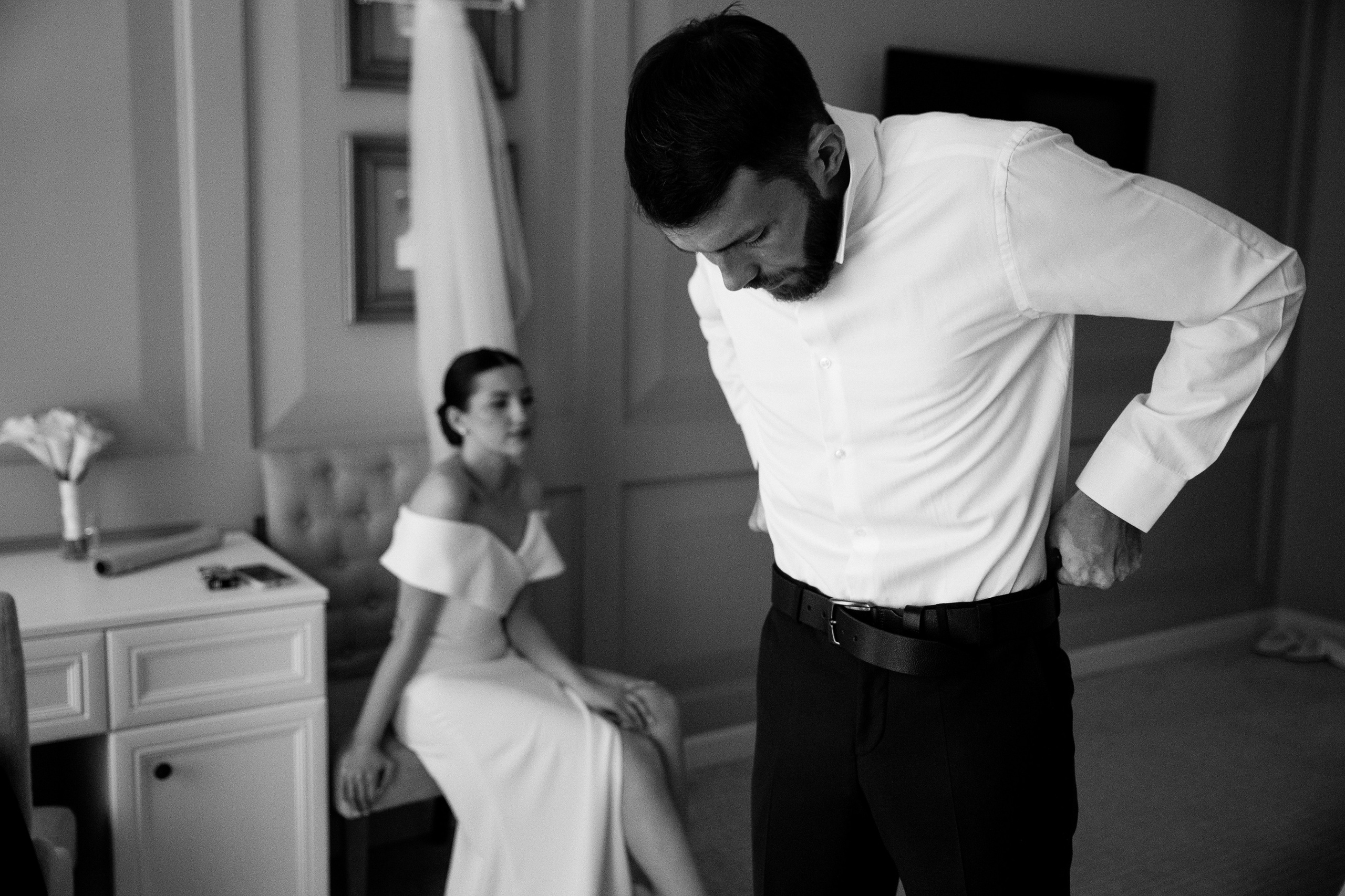 Дима и Даша. Свадебный фотограф Ирина Поздеева в Томске/Северске