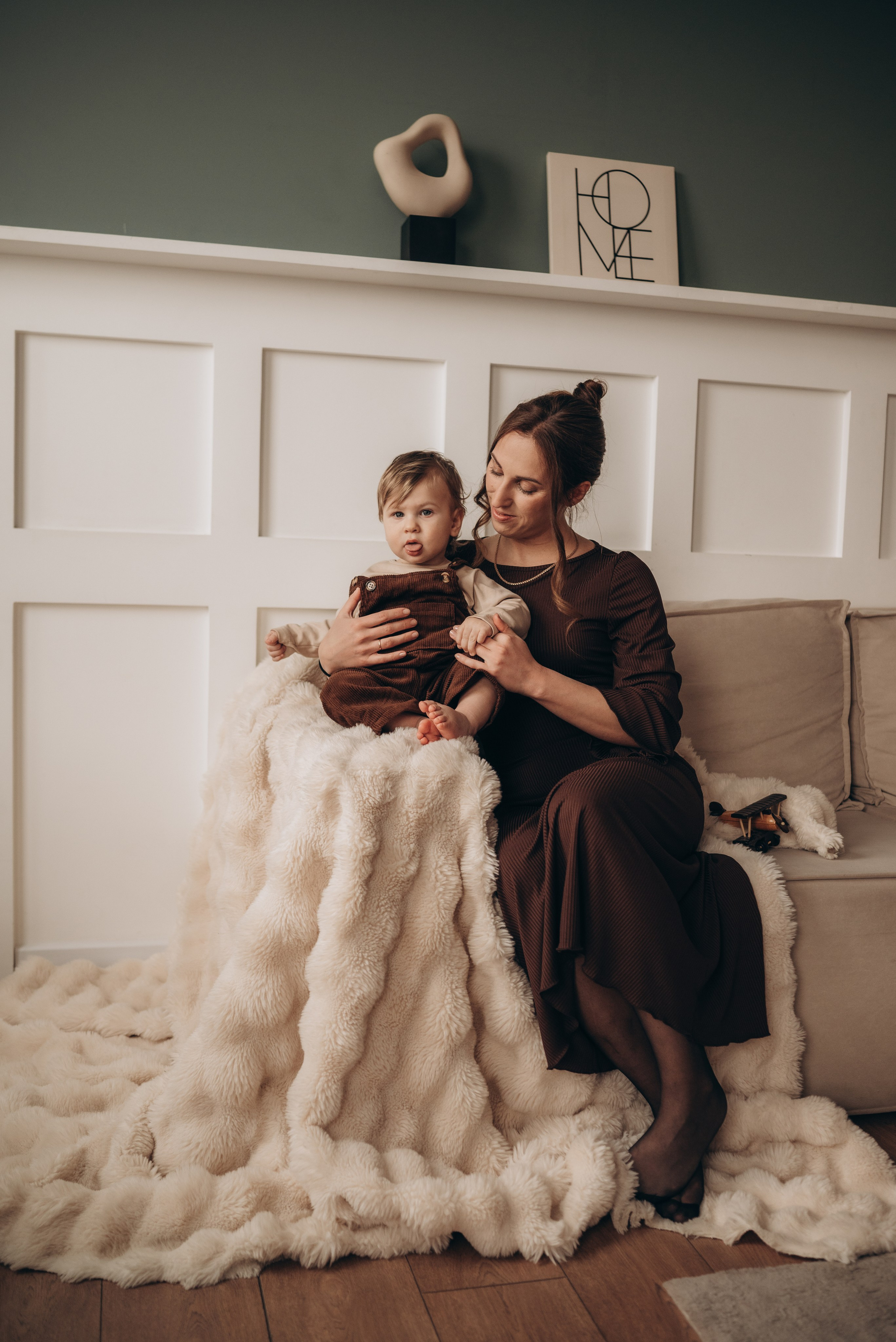 Вадим, Елена и Максим. Семейный фотограф Юлия Власова