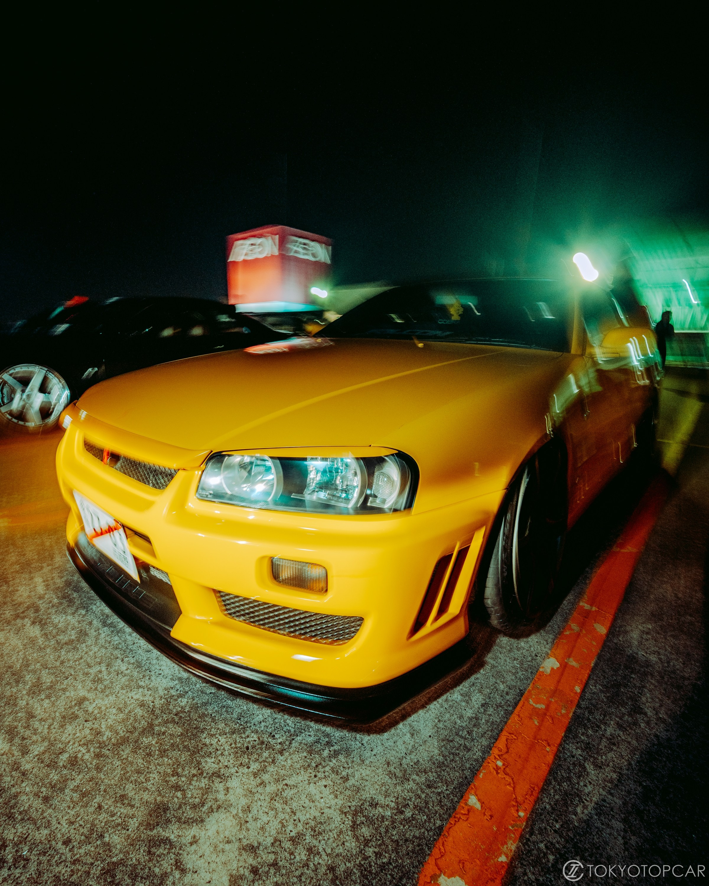 Underground Tokyo 2024. Photographer in Tokyo Anatolii Ozarto