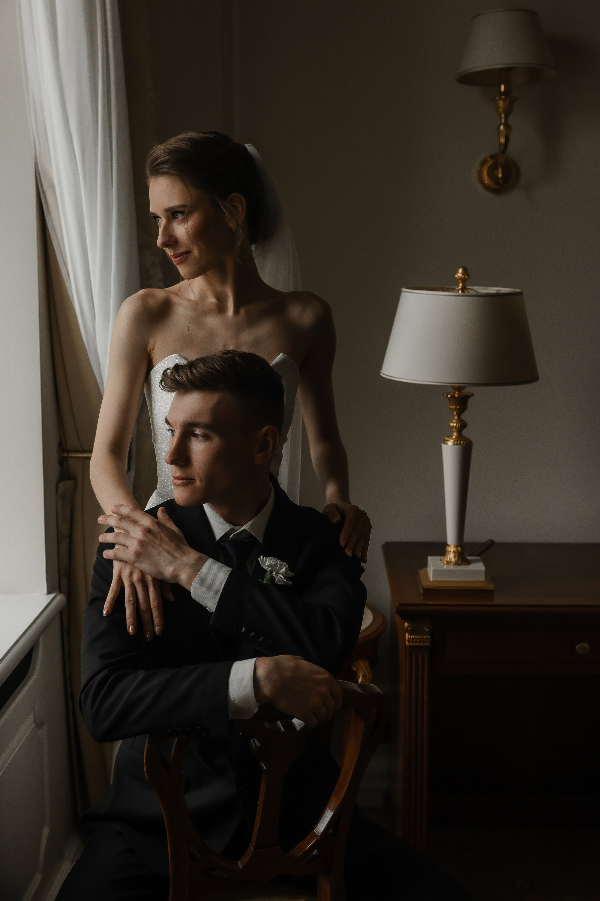 Татьяна & Николай. Свадебный фотограф в Москве и Санкт-Петербурге Анастасия Мирославская