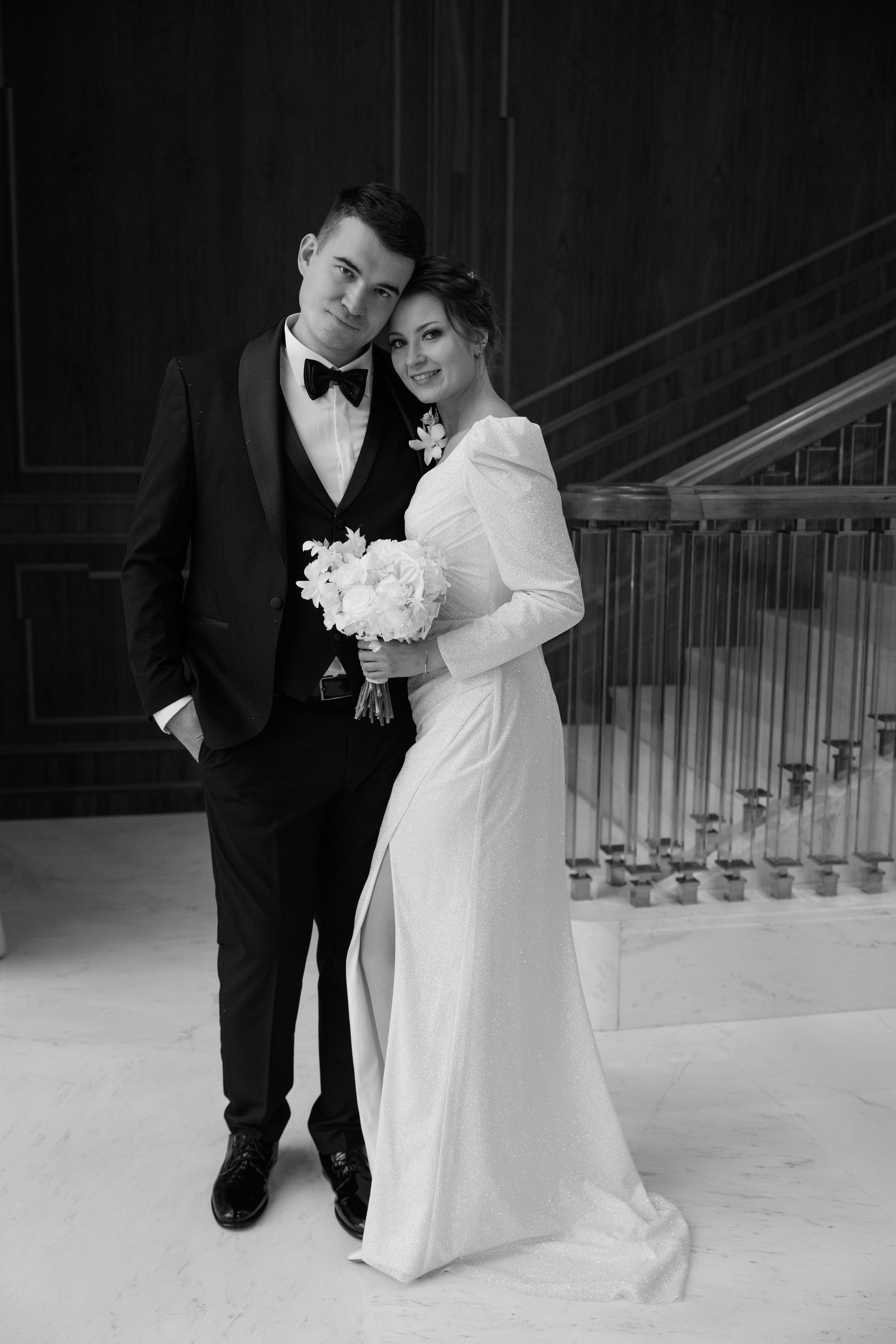 Надежда & Иван. Свадебный фотограф в Москве и Санкт-Петербурге Анастасия Мирославская