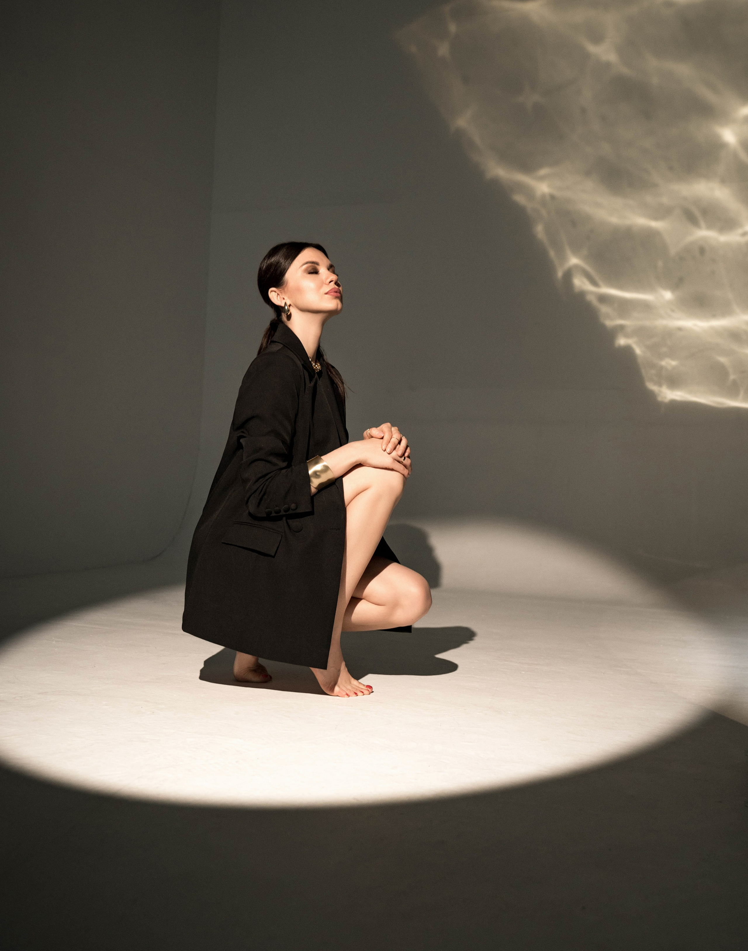 Студийная фотосессия для Юлии. Портретный и Фитнес фотограф в Москве Владислава Рыбалкина