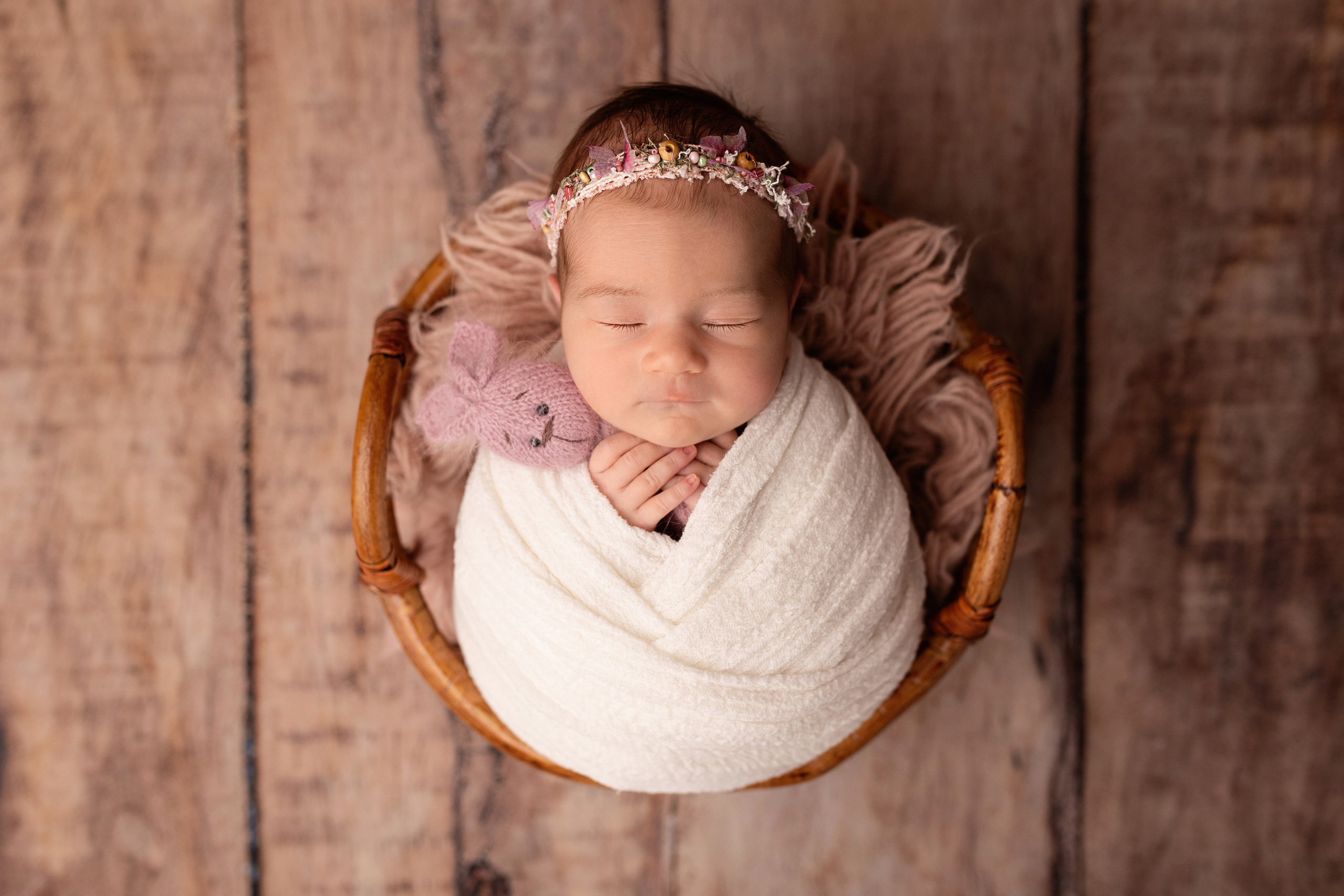 Есения. Лилия Алтухова — фотограф новорожденных в Москве и области