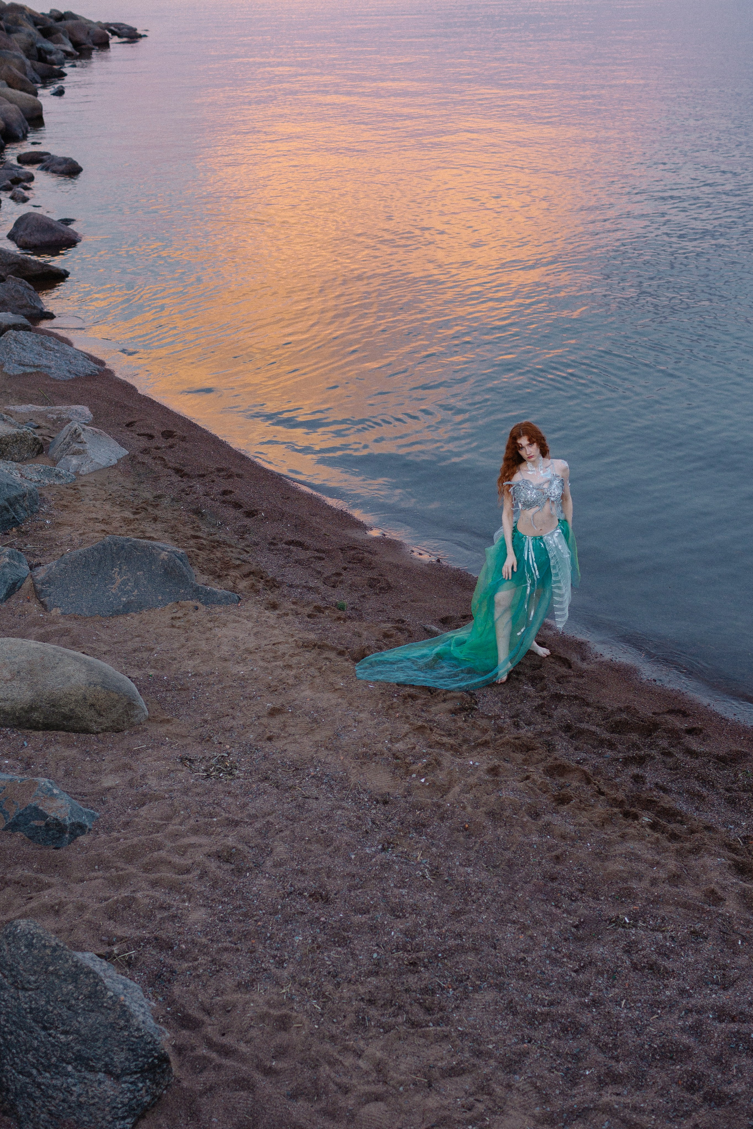 Backstage Mermaid. Фотограф Вика Йодль