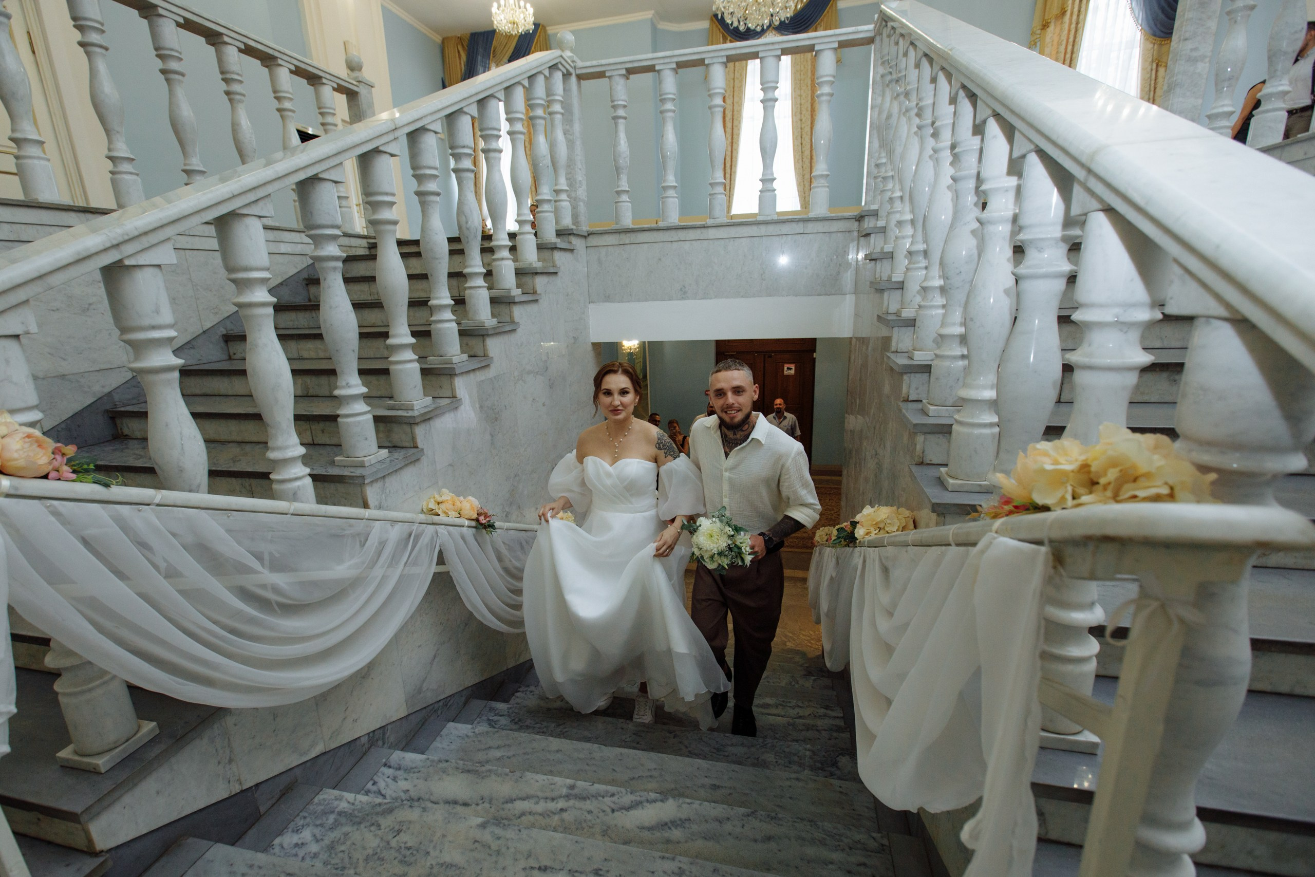 GARDEN Ботанический Сад. Свадебный фотограф в Ярославле Анастасия Архипова