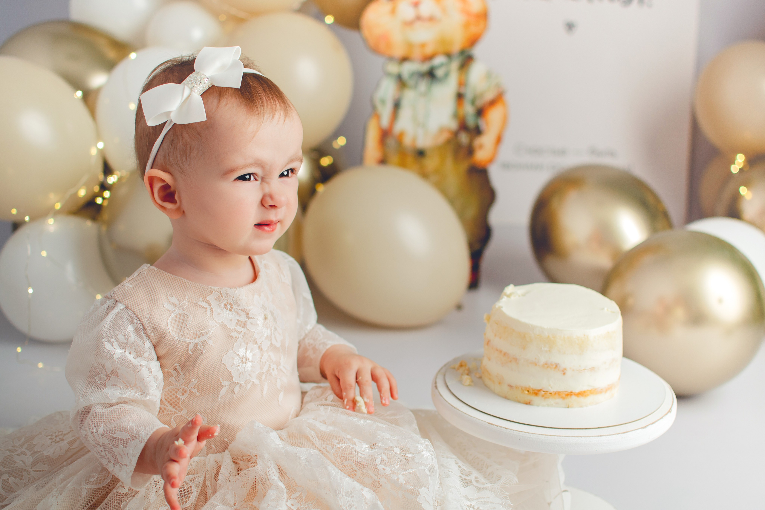 День Рождения. Фотограф новорождённых в Санкт-Петербурге Наталья Булгакова